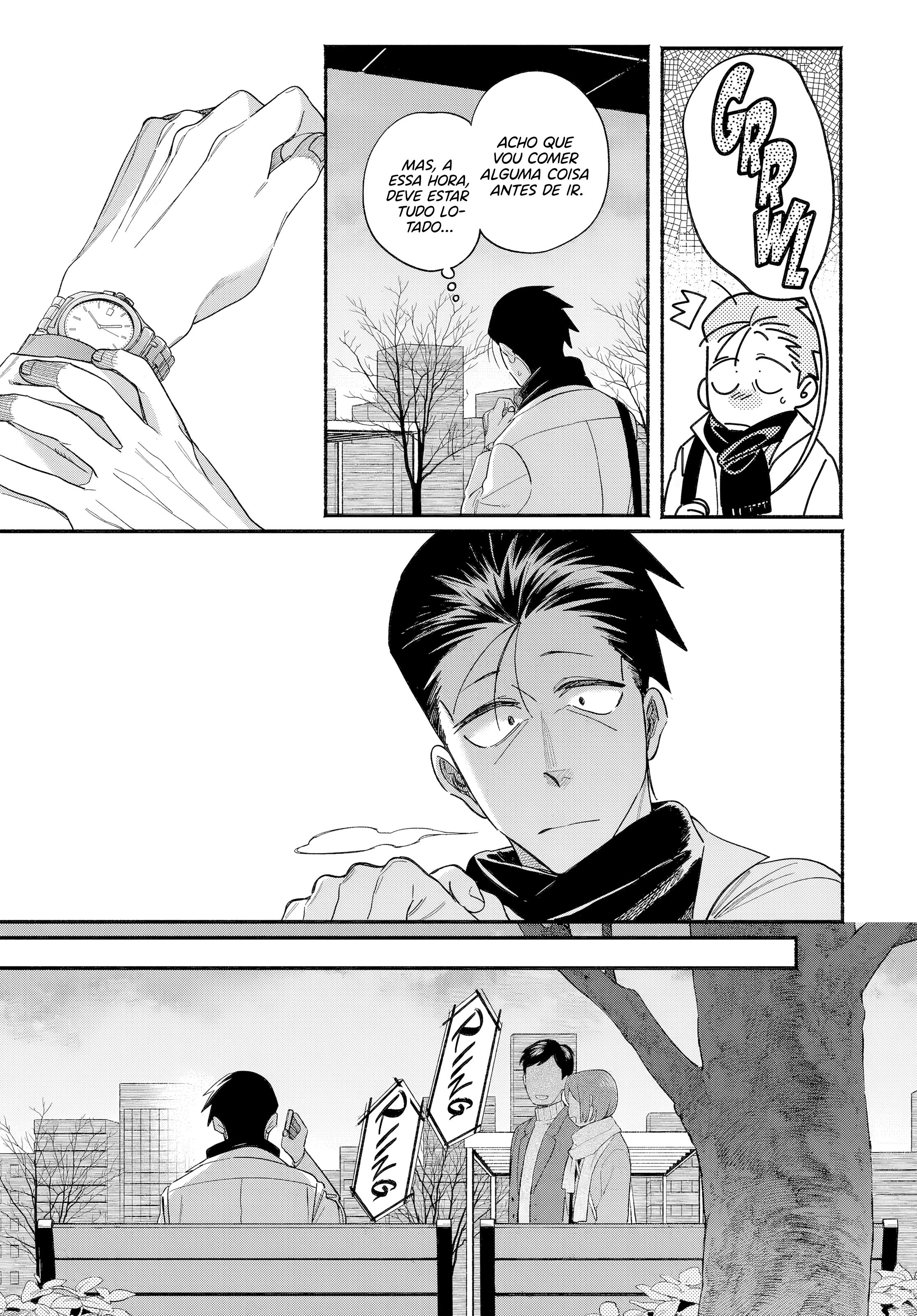 Read Smoking Behind the Supermarket with You PT Manga Online