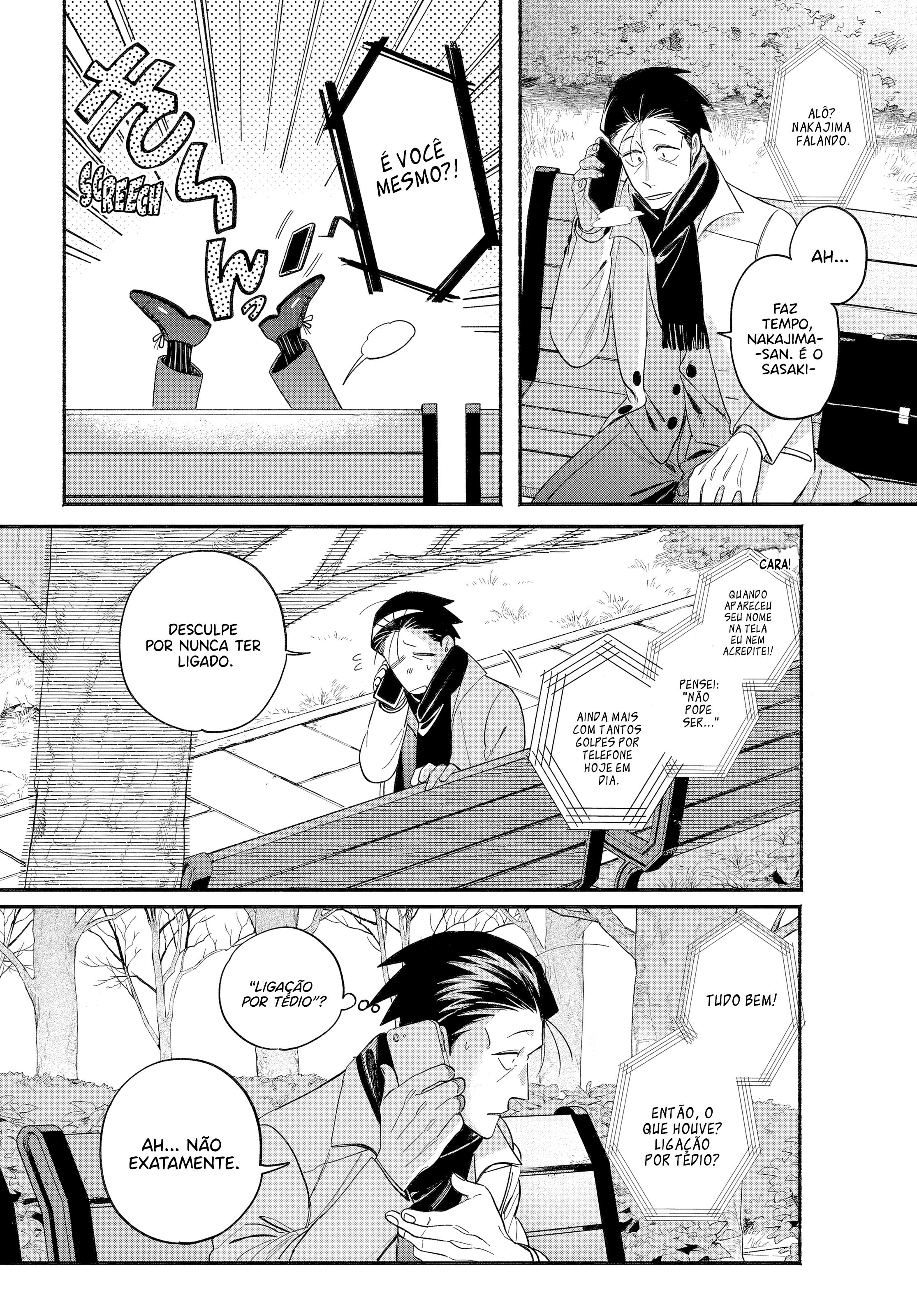 Read Smoking Behind the Supermarket with You PT Manga Online