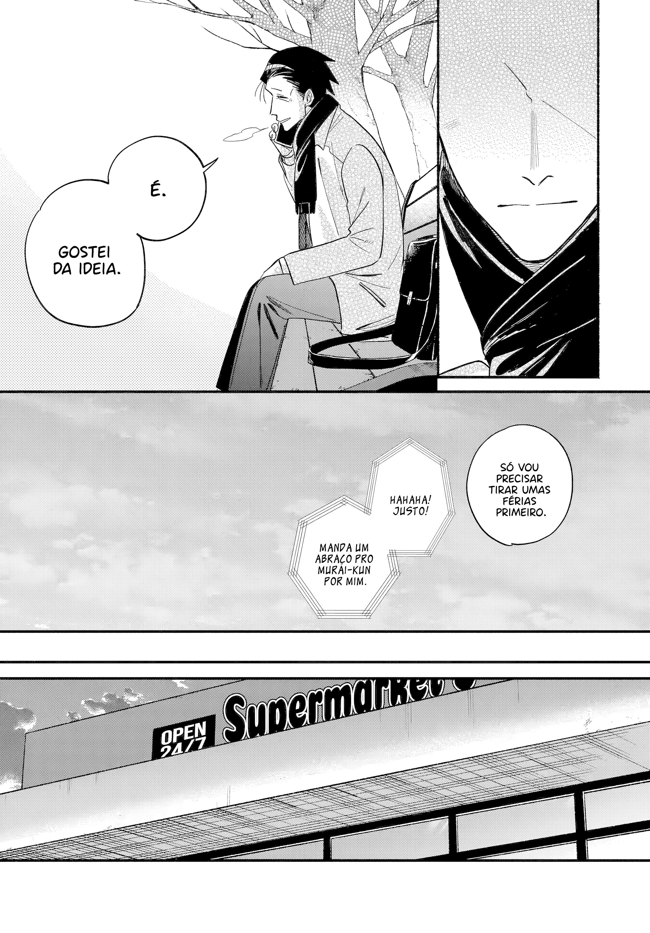 Read Smoking Behind the Supermarket with You PT Manga Online
