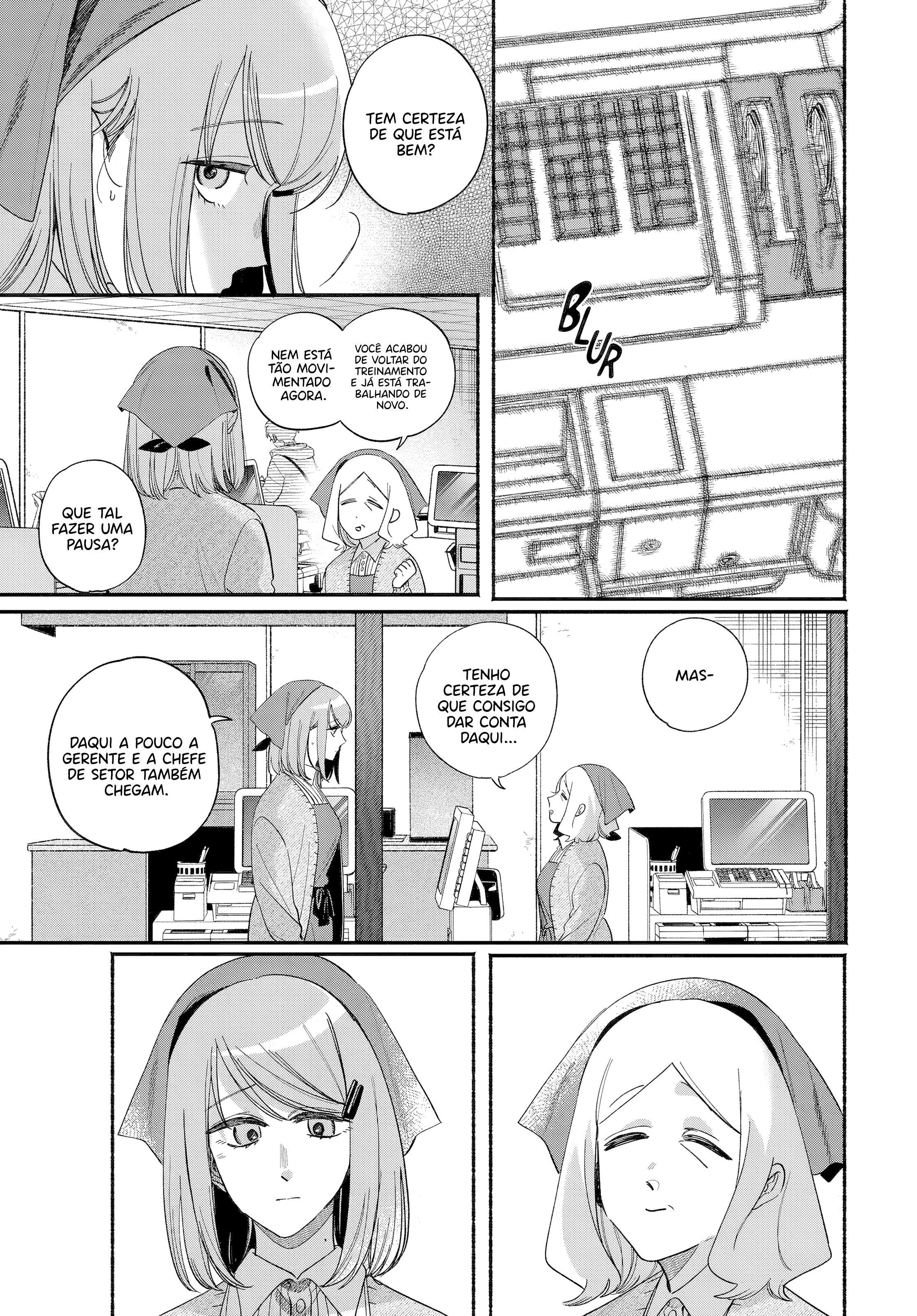 Read Smoking Behind the Supermarket with You PT Manga Online