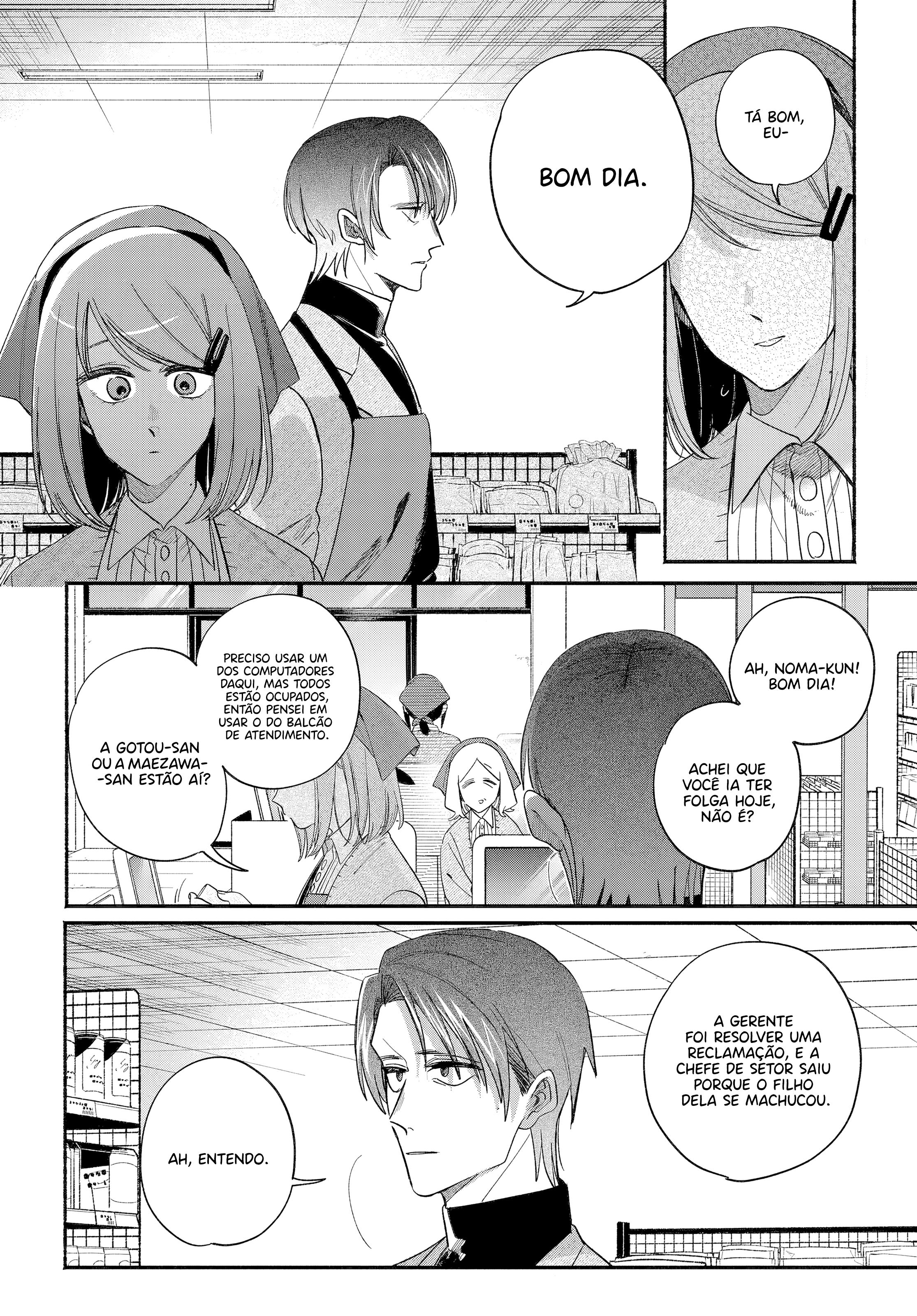 Read Smoking Behind the Supermarket with You PT Manga Online