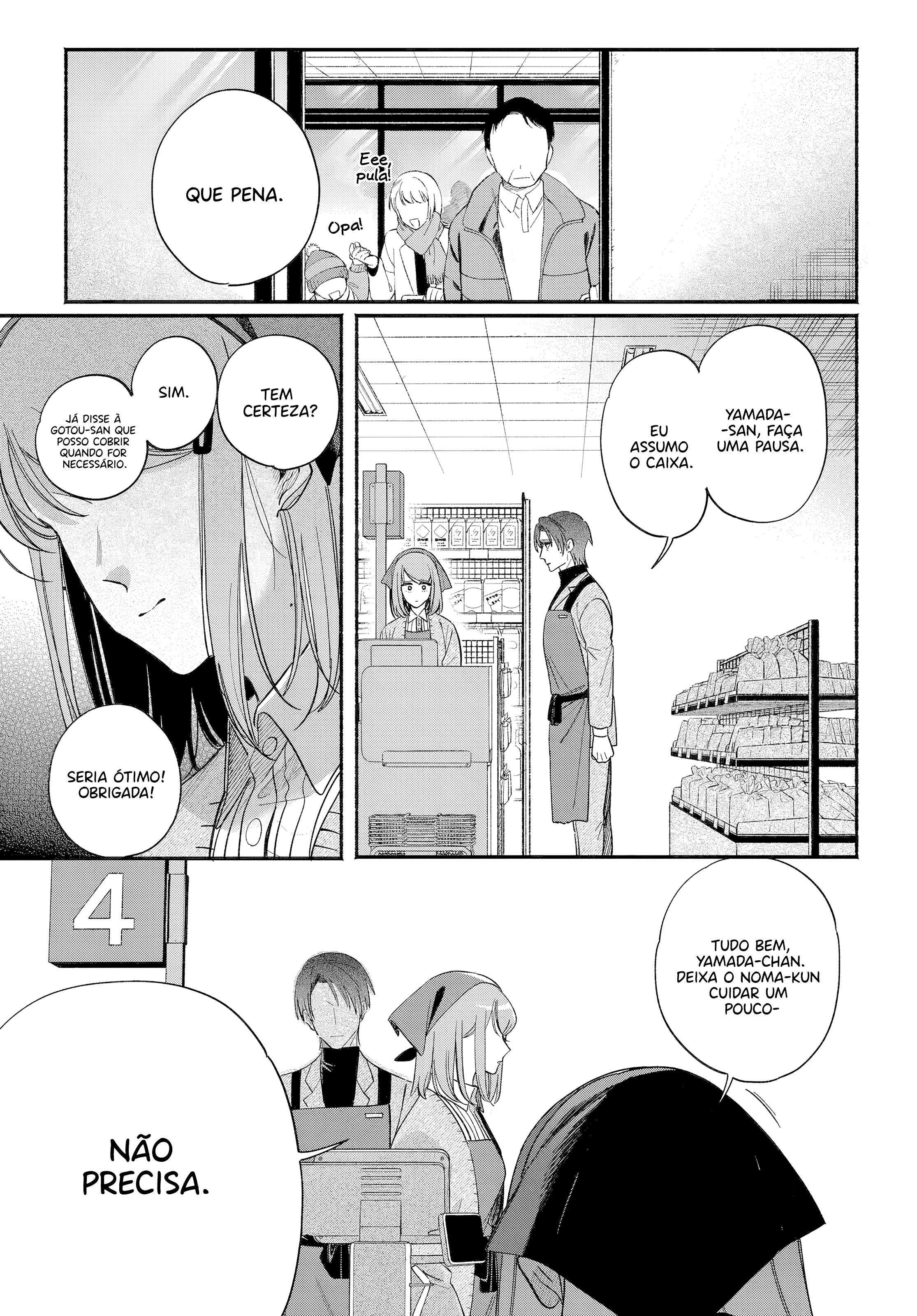 Read Smoking Behind the Supermarket with You PT Manga Online