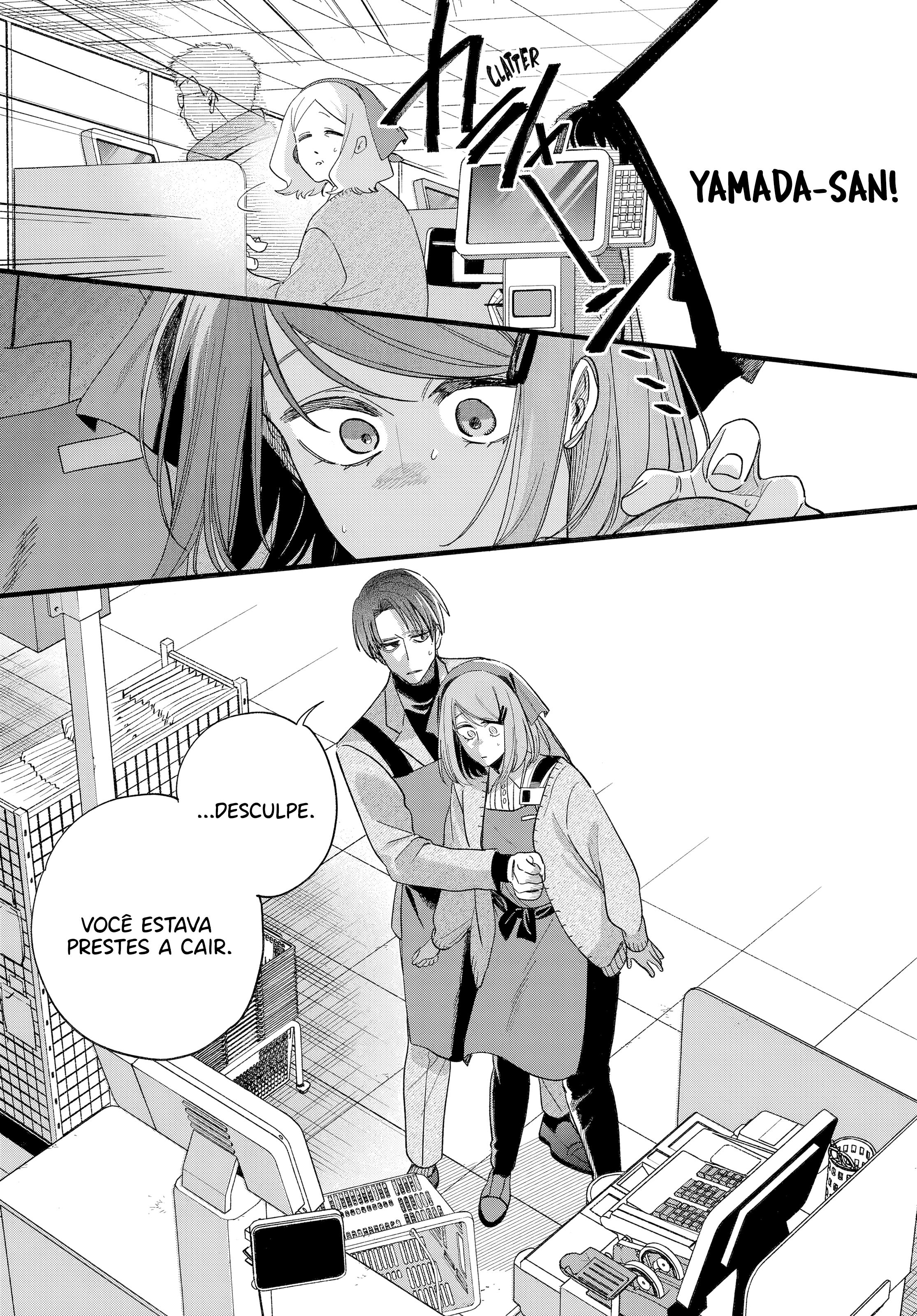 Read Smoking Behind the Supermarket with You PT Manga Online