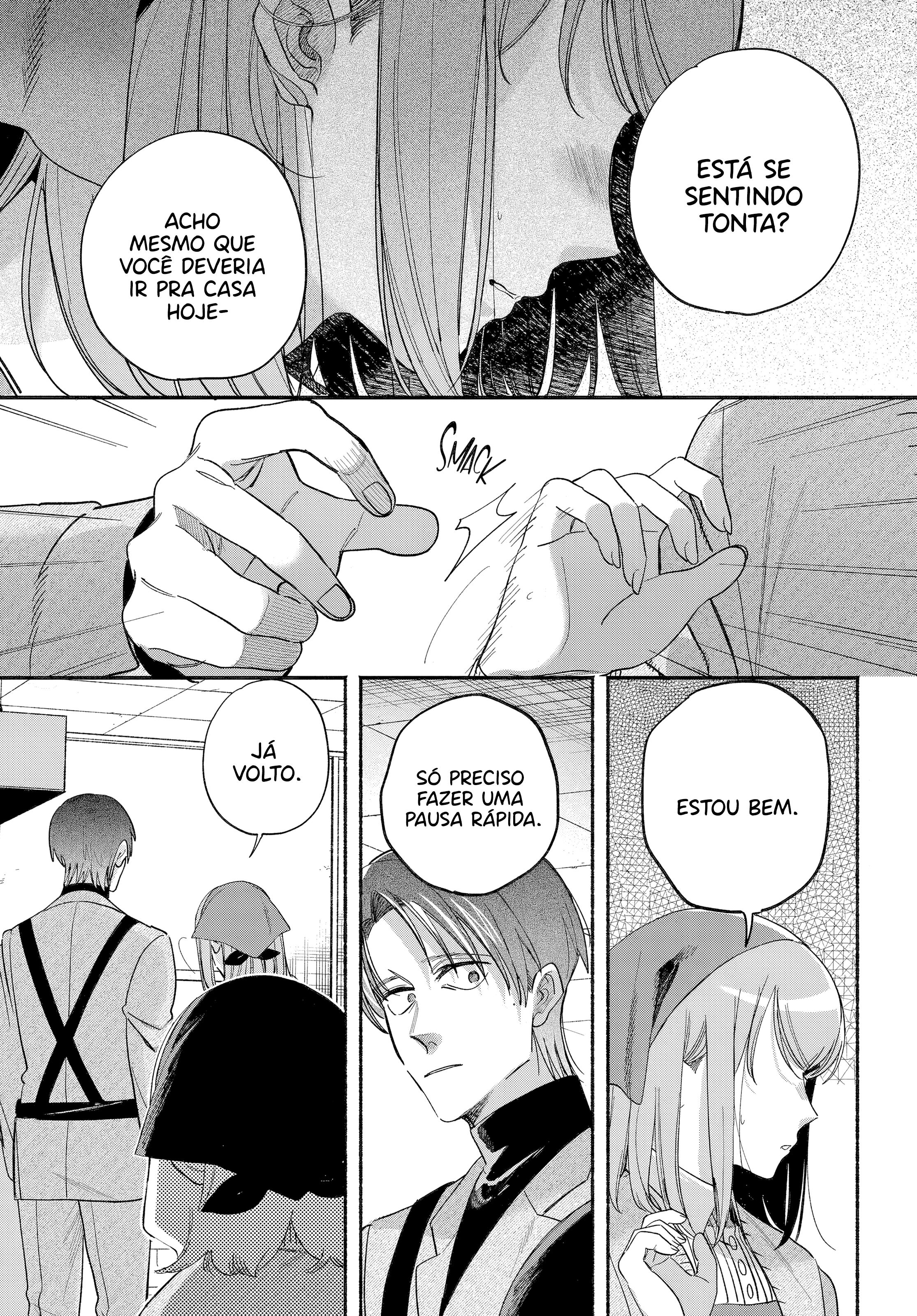 Read Smoking Behind the Supermarket with You PT Manga Online