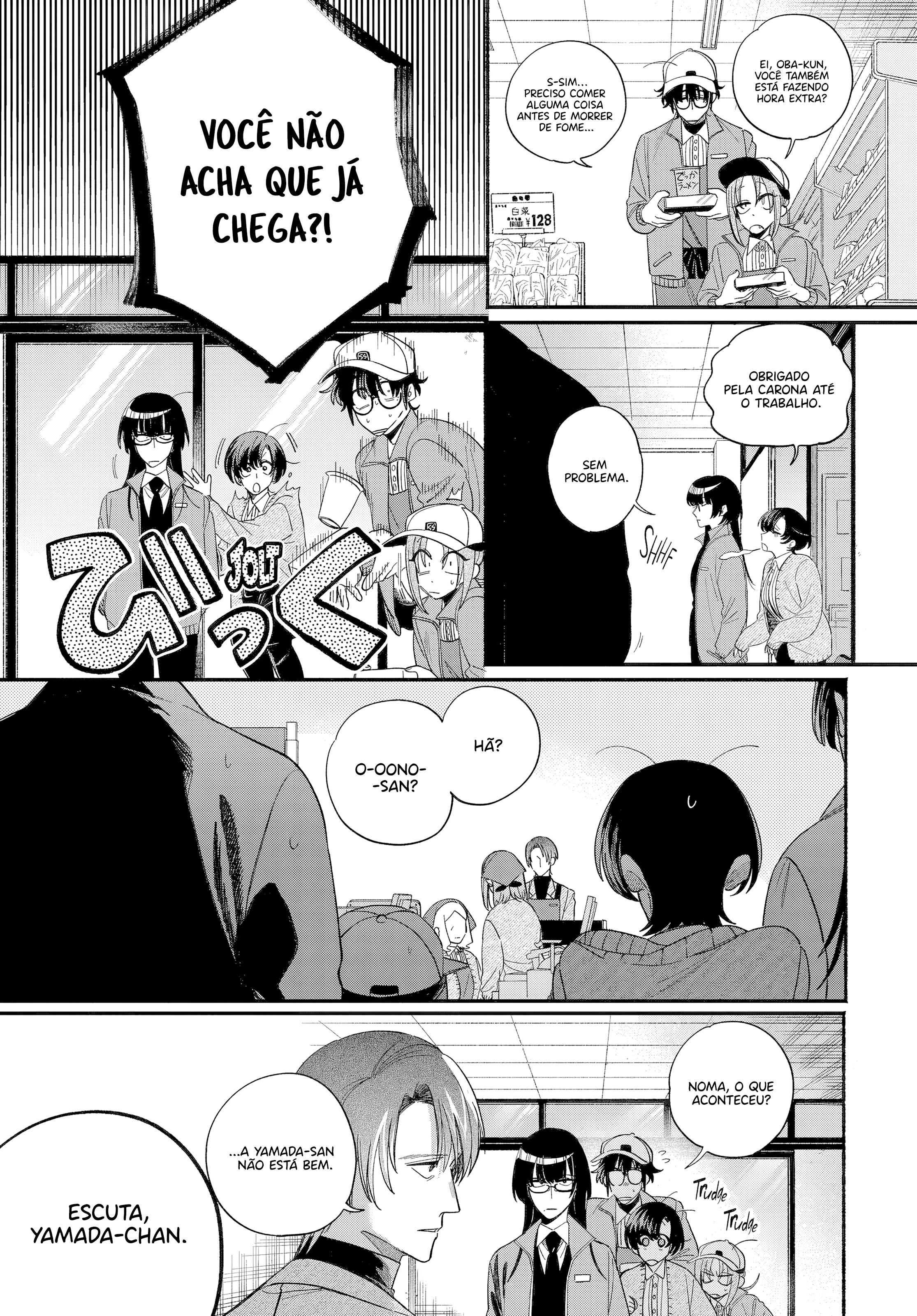 Read Smoking Behind the Supermarket with You PT Manga Online