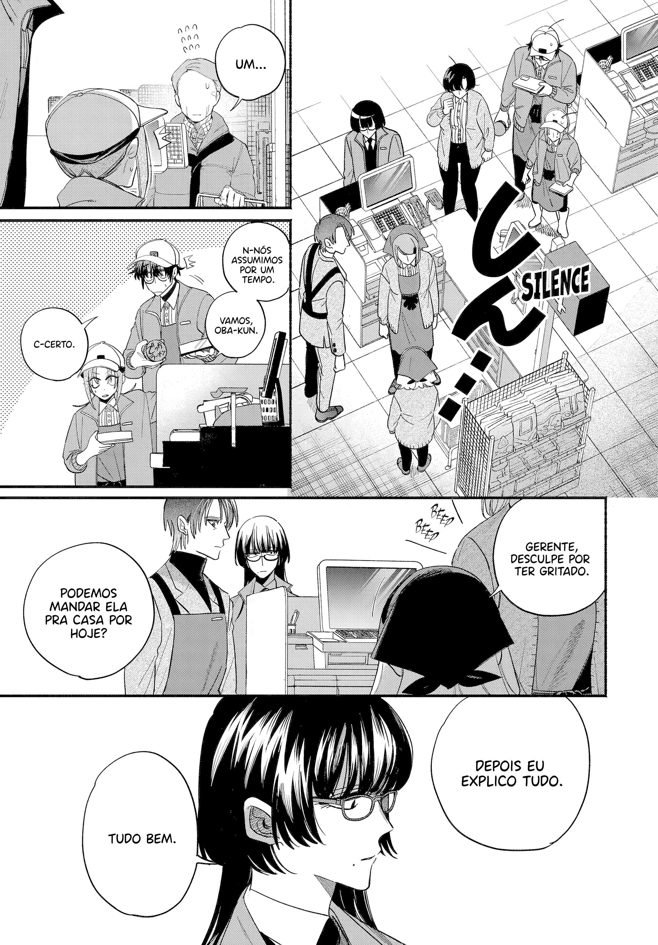 Read Smoking Behind the Supermarket with You PT Manga Online
