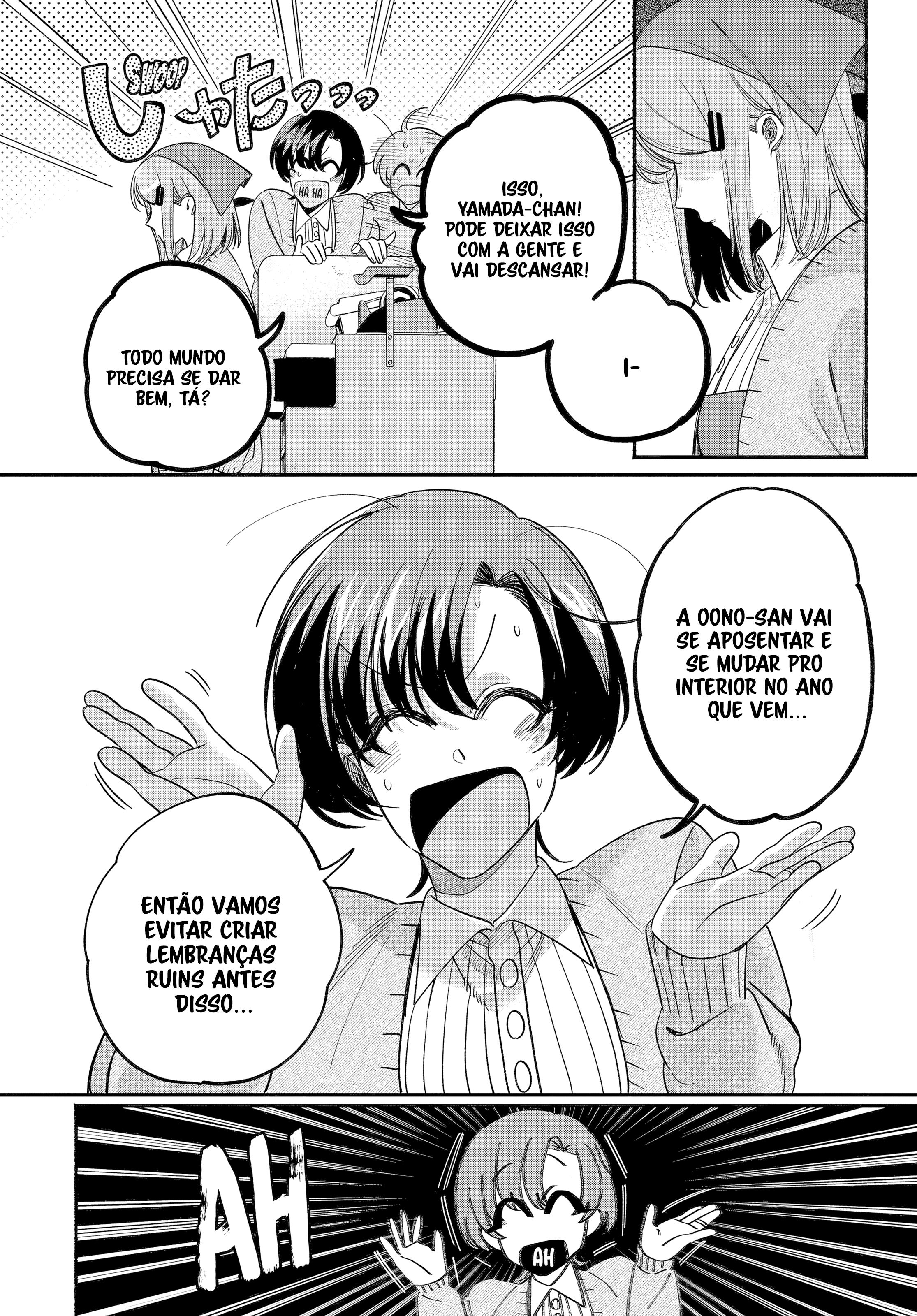 Read Smoking Behind the Supermarket with You PT Manga Online