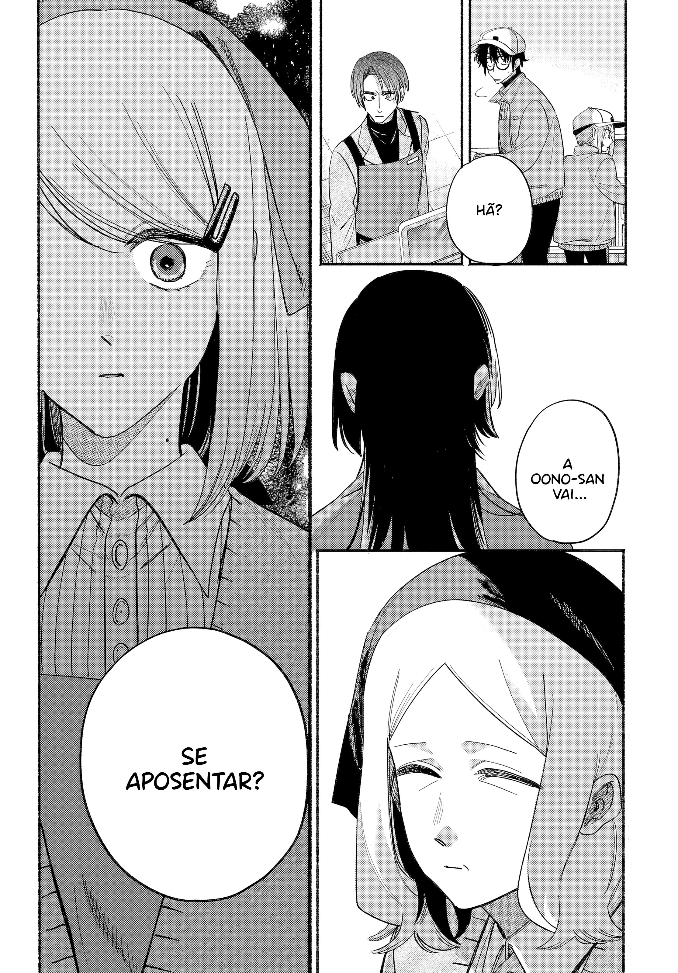Read Smoking Behind the Supermarket with You PT Manga Online