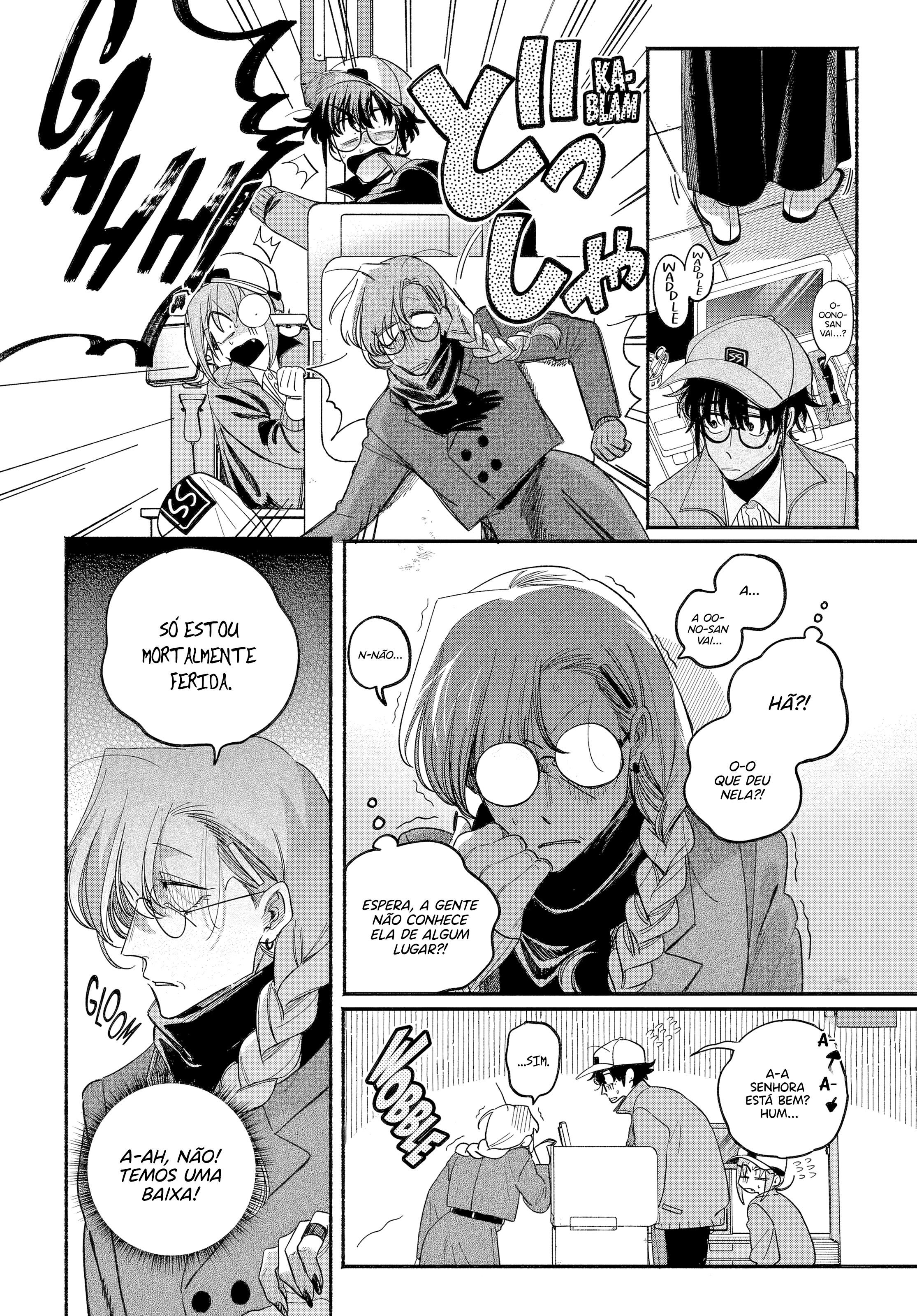 Read Smoking Behind the Supermarket with You PT Manga Online