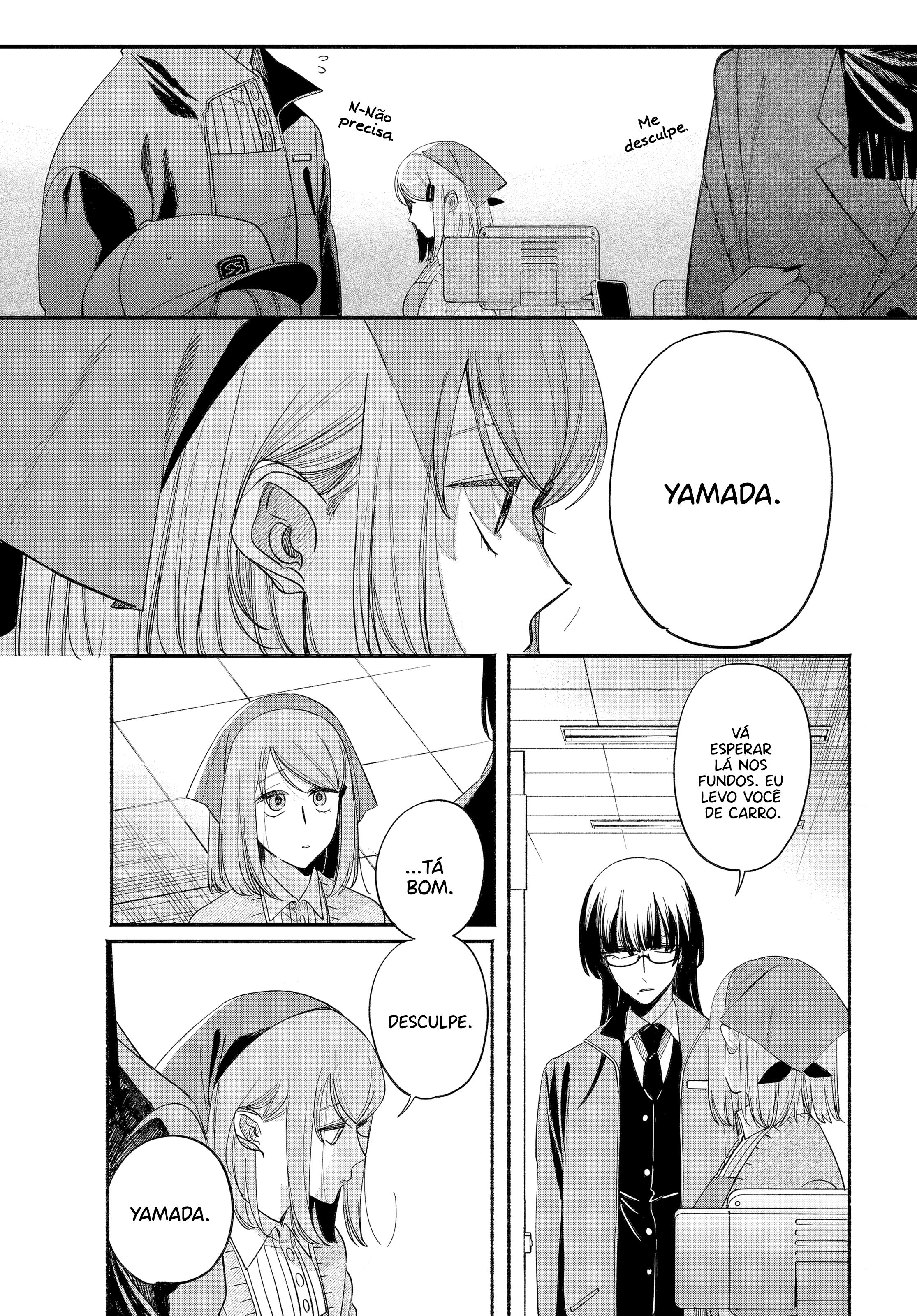 Read Smoking Behind the Supermarket with You PT Manga Online