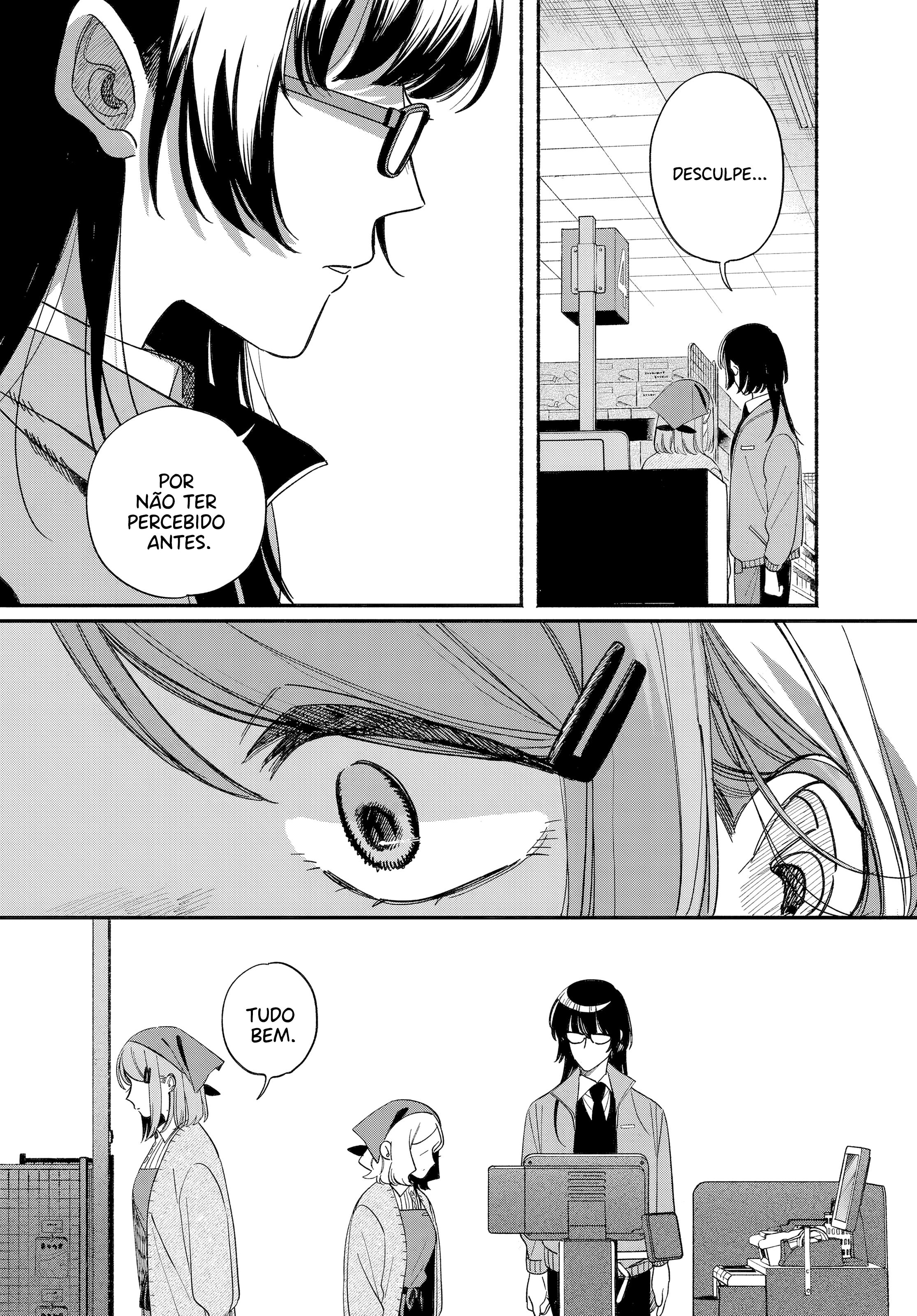 Read Smoking Behind the Supermarket with You PT Manga Online