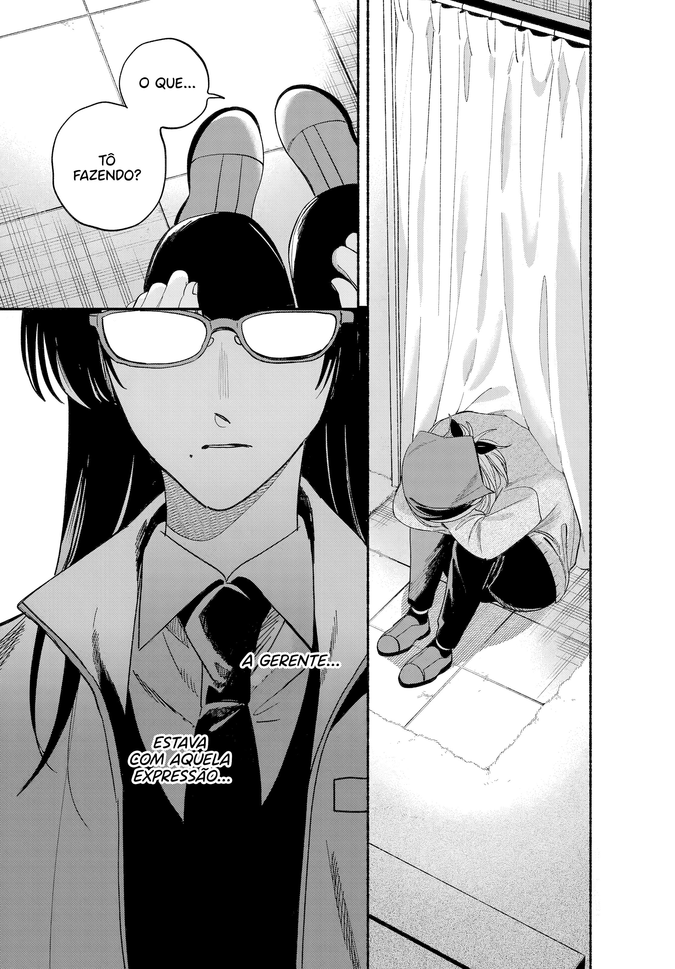 Read Smoking Behind the Supermarket with You PT Manga Online