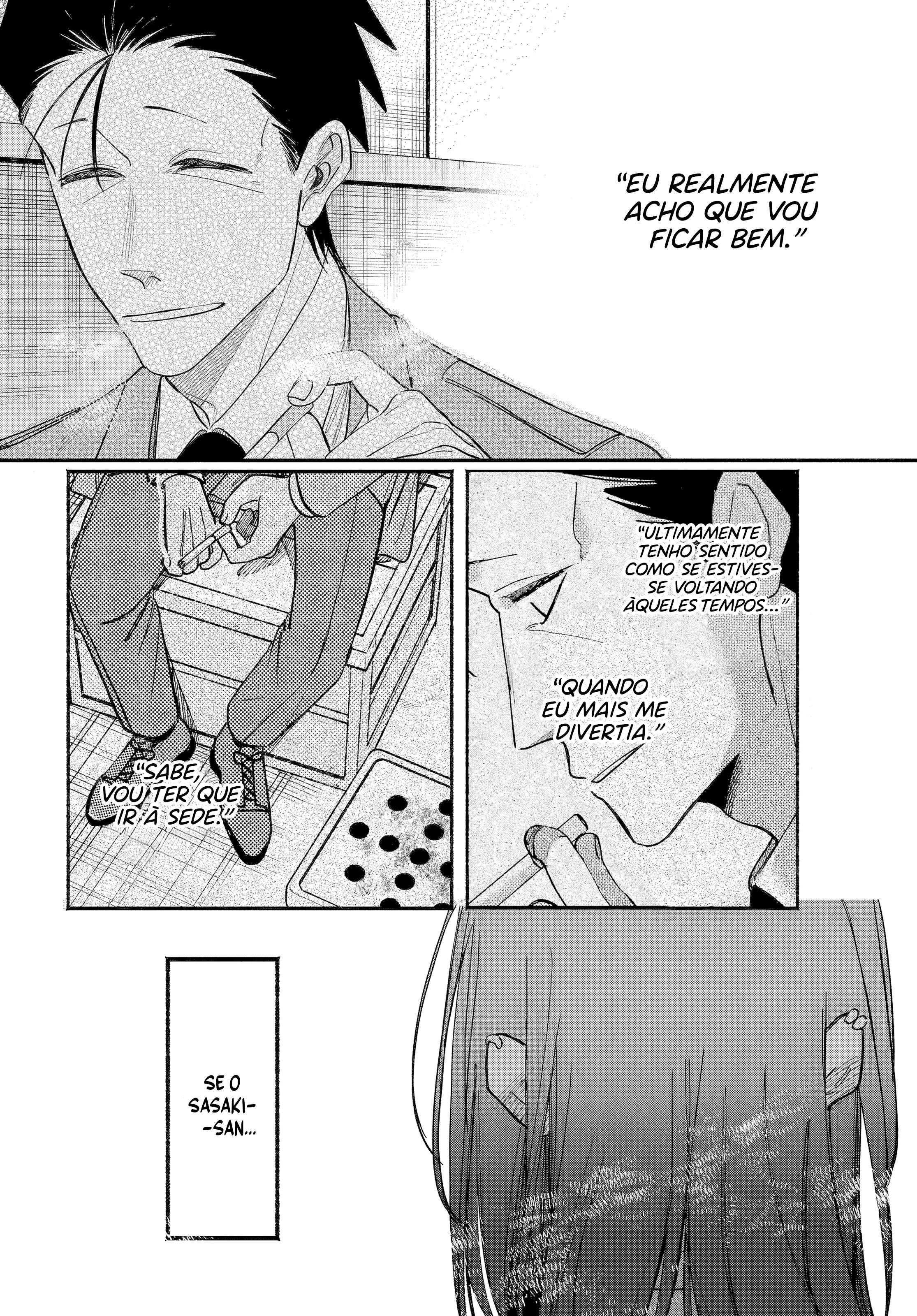Read Smoking Behind the Supermarket with You PT Manga Online