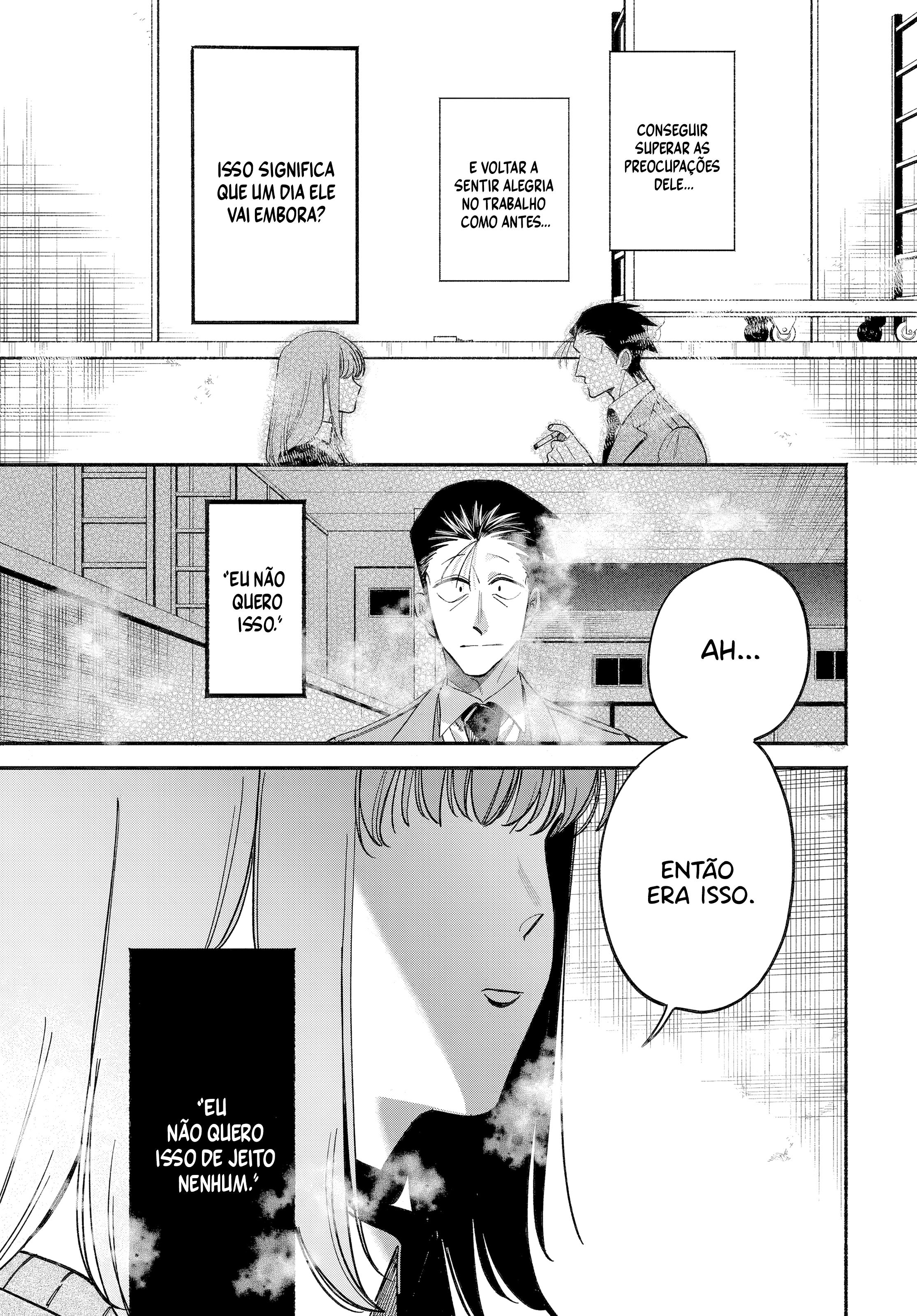 Read Smoking Behind the Supermarket with You PT Manga Online