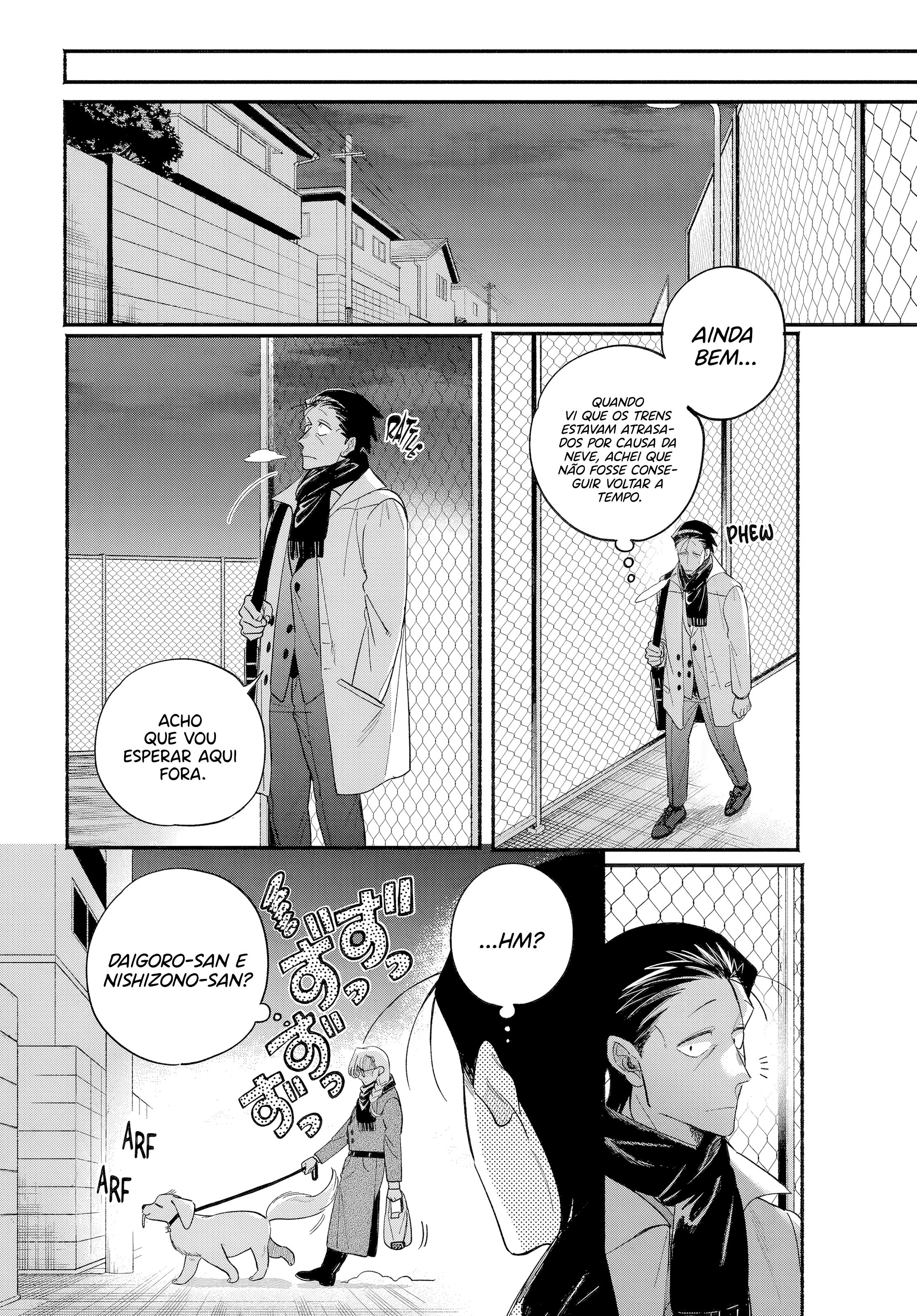 Read Smoking Behind the Supermarket with You PT Manga Online
