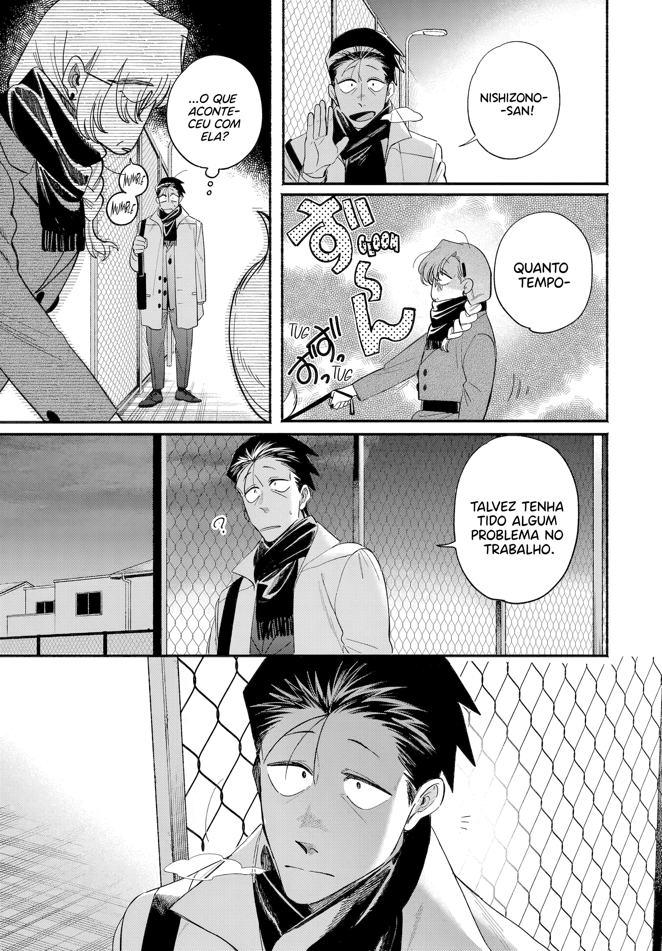 Read Smoking Behind the Supermarket with You PT Manga Online