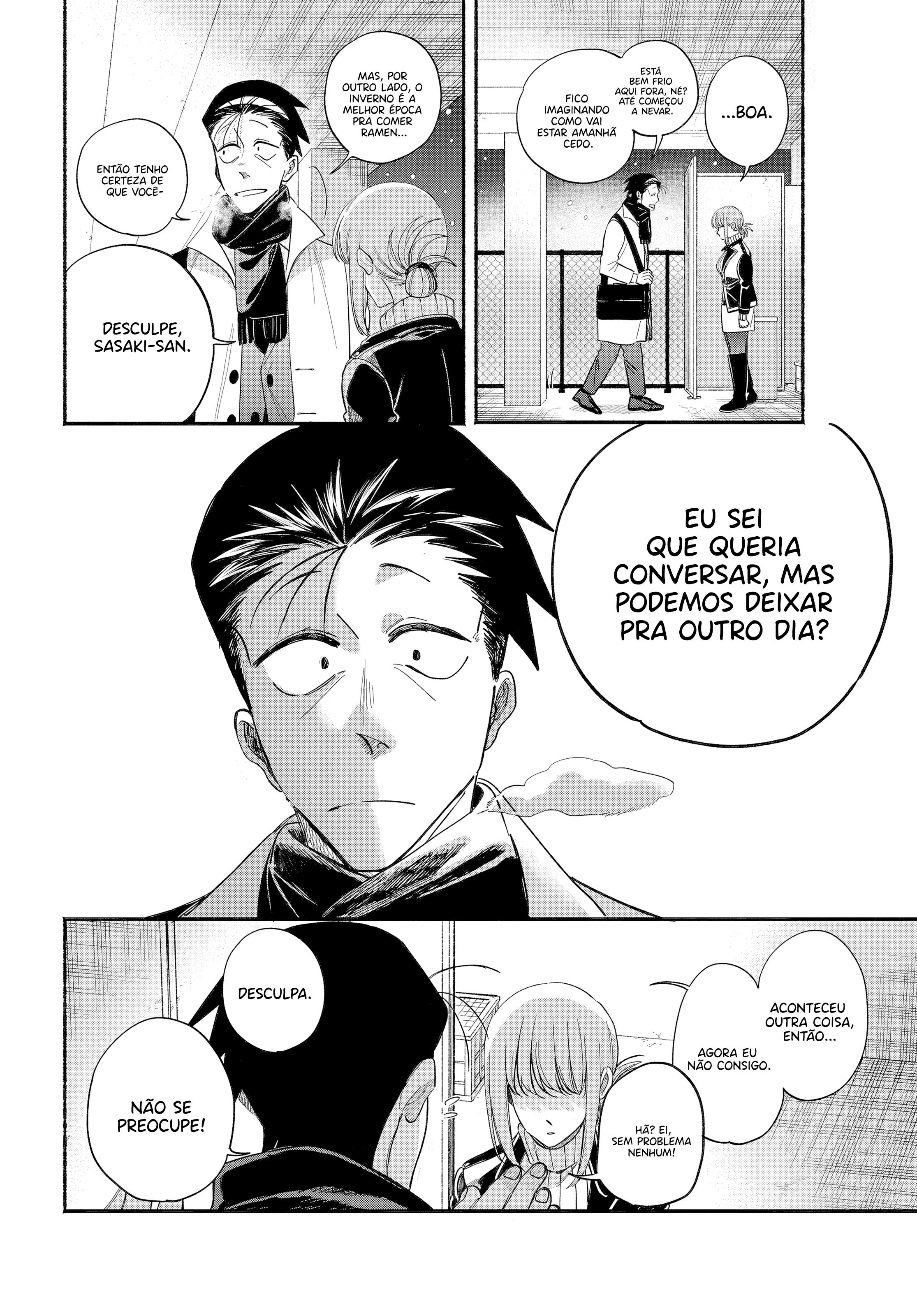 Read Smoking Behind the Supermarket with You PT Manga Online