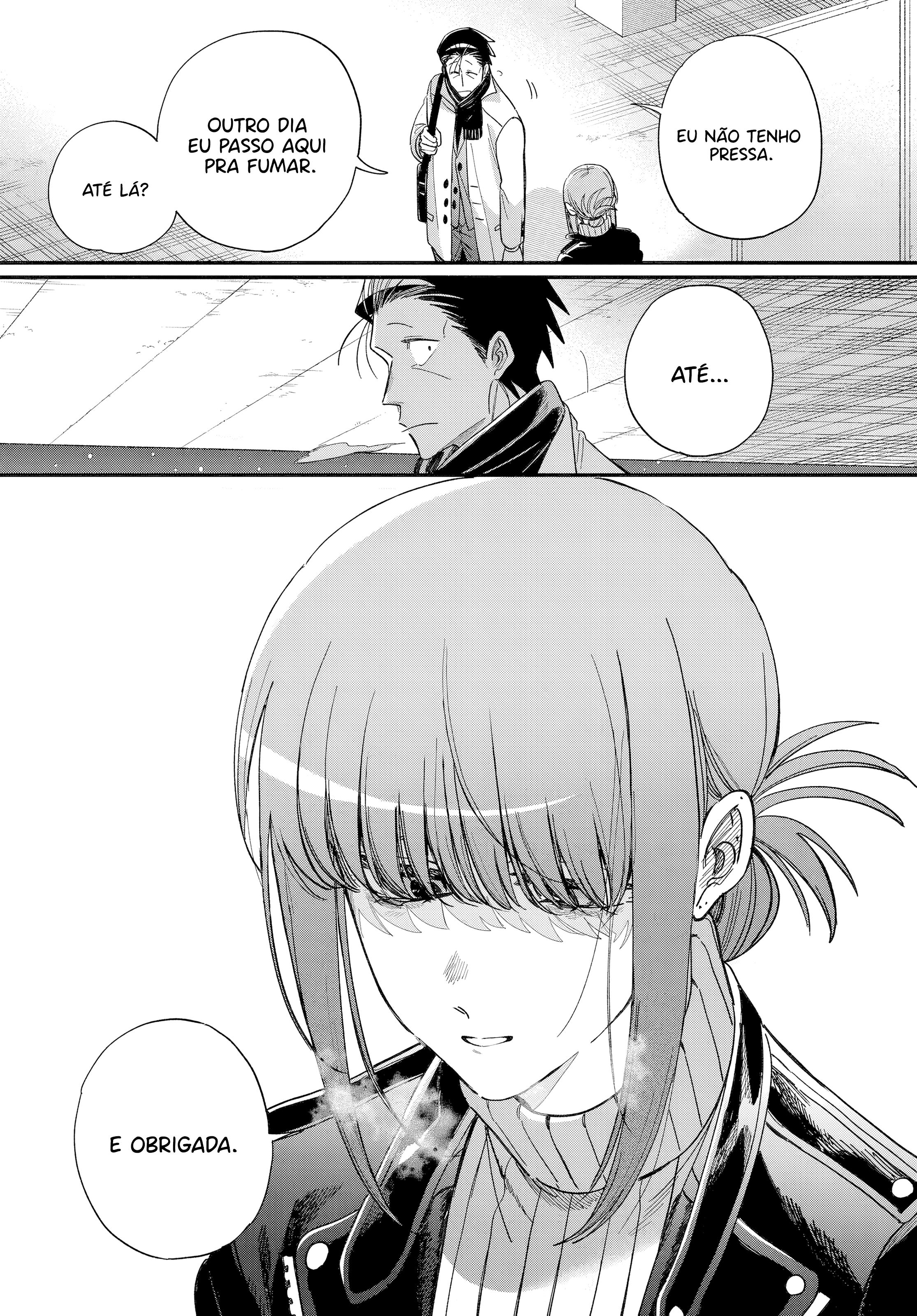 Read Smoking Behind the Supermarket with You PT Manga Online