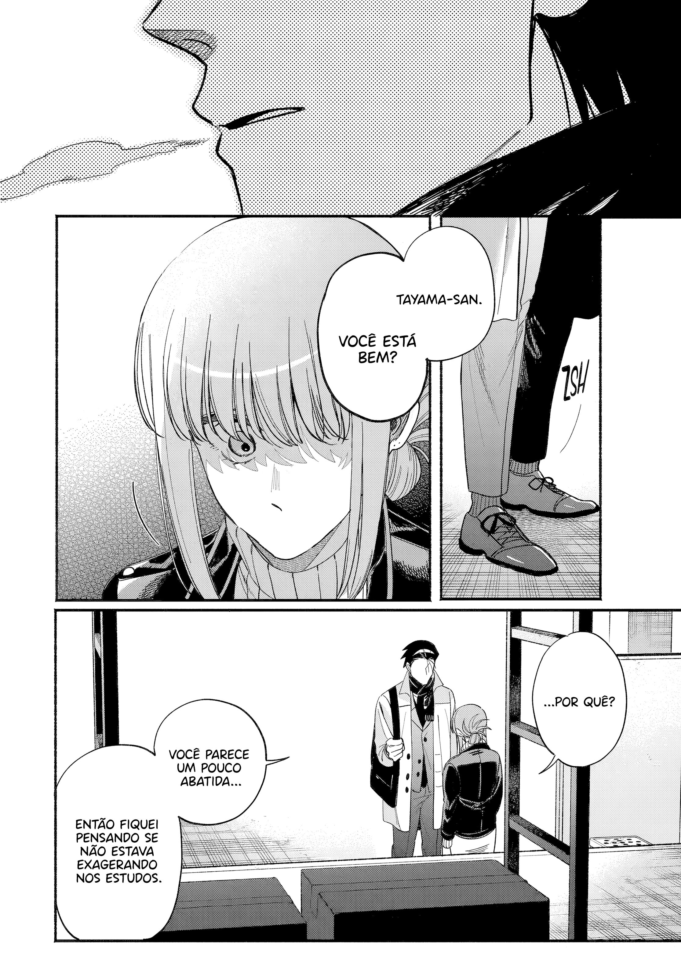Read Smoking Behind the Supermarket with You PT Manga Online