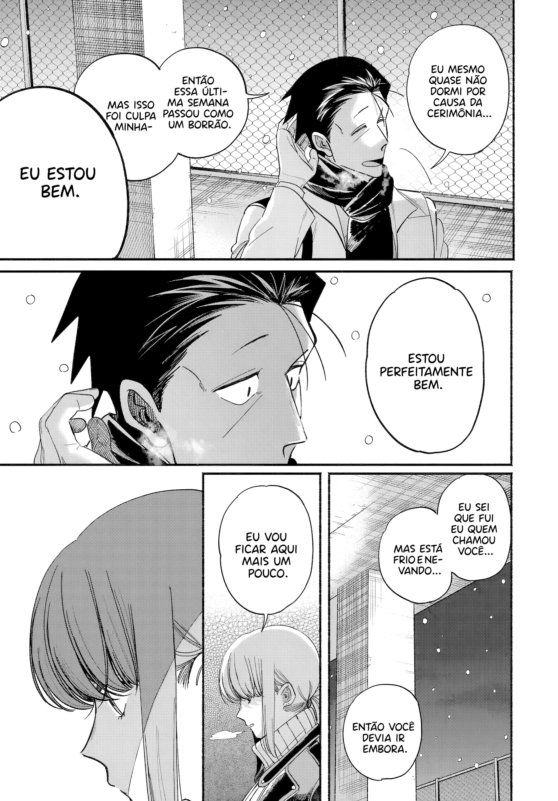 Read Smoking Behind the Supermarket with You PT Manga Online