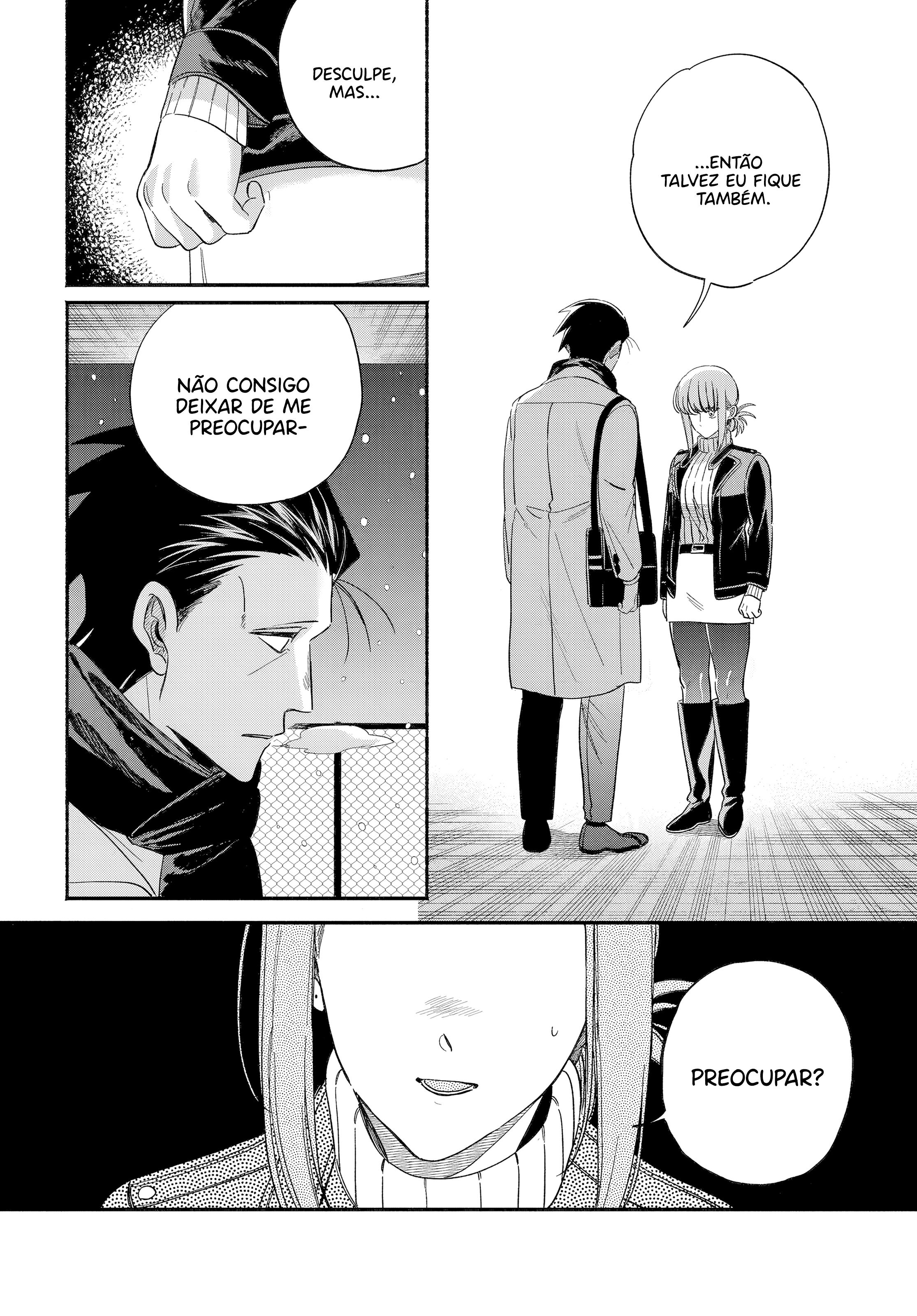 Read Smoking Behind the Supermarket with You PT Manga Online