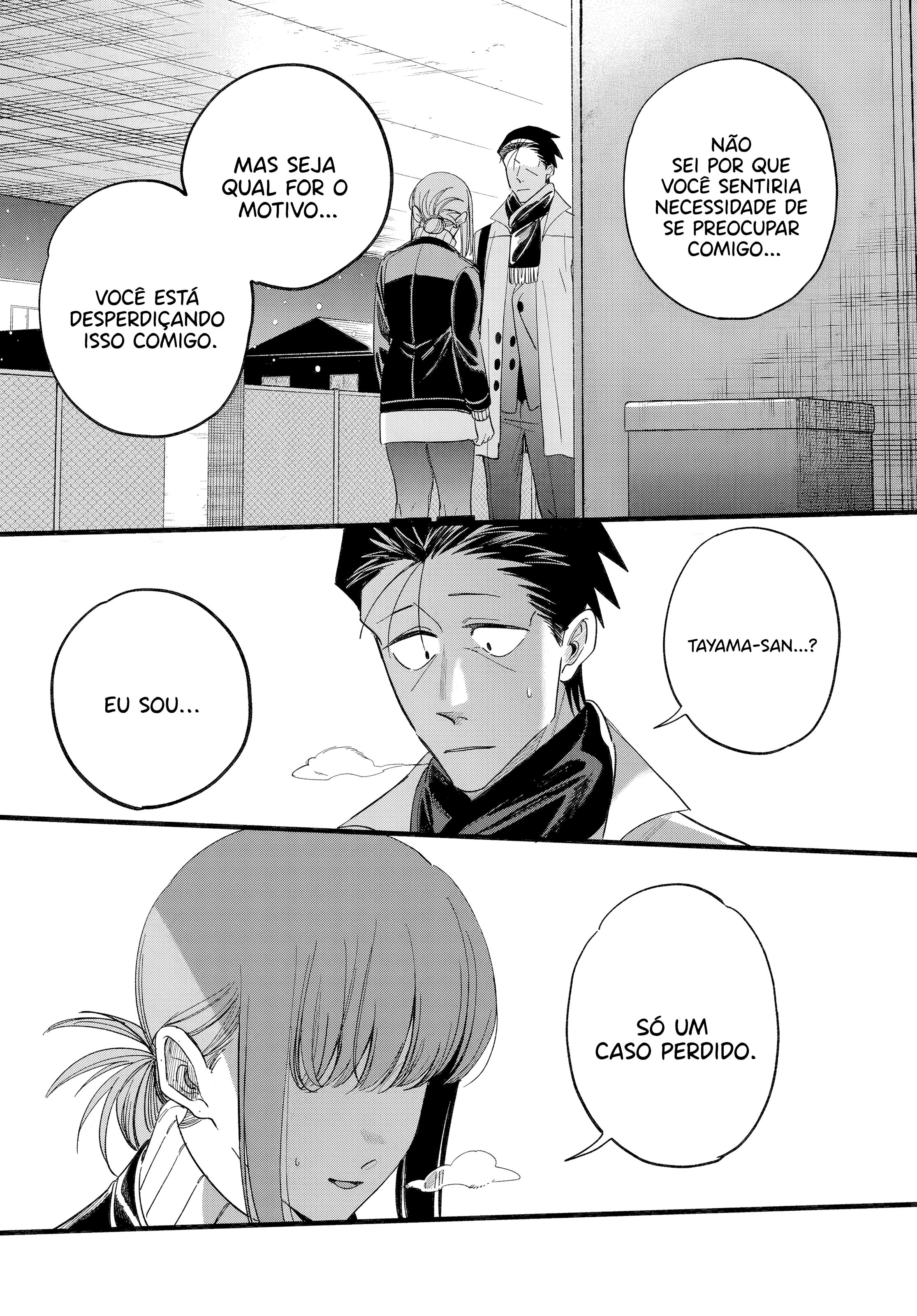 Read Smoking Behind the Supermarket with You PT Manga Online