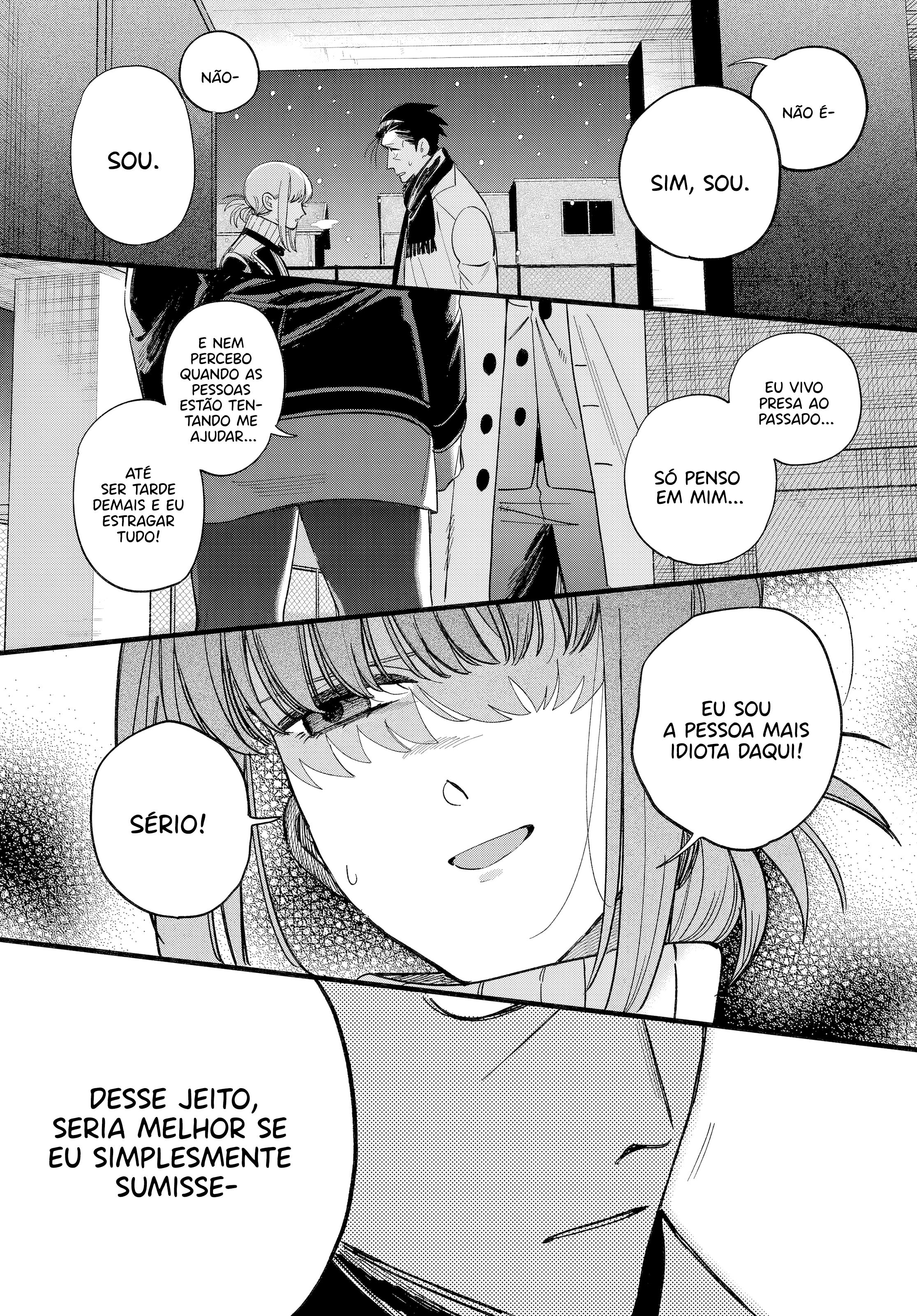 Read Smoking Behind the Supermarket with You PT Manga Online