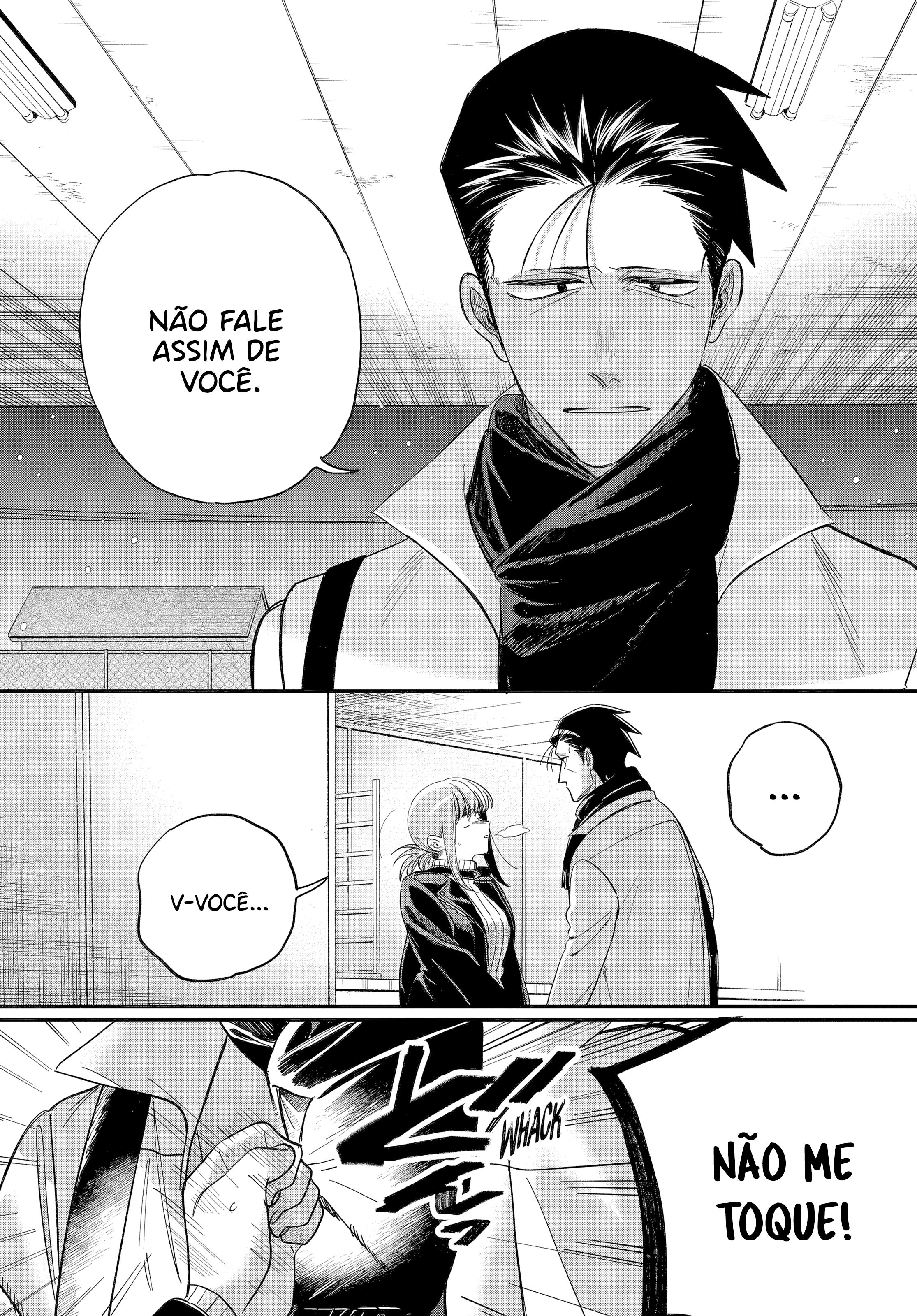 Read Smoking Behind the Supermarket with You PT Manga Online