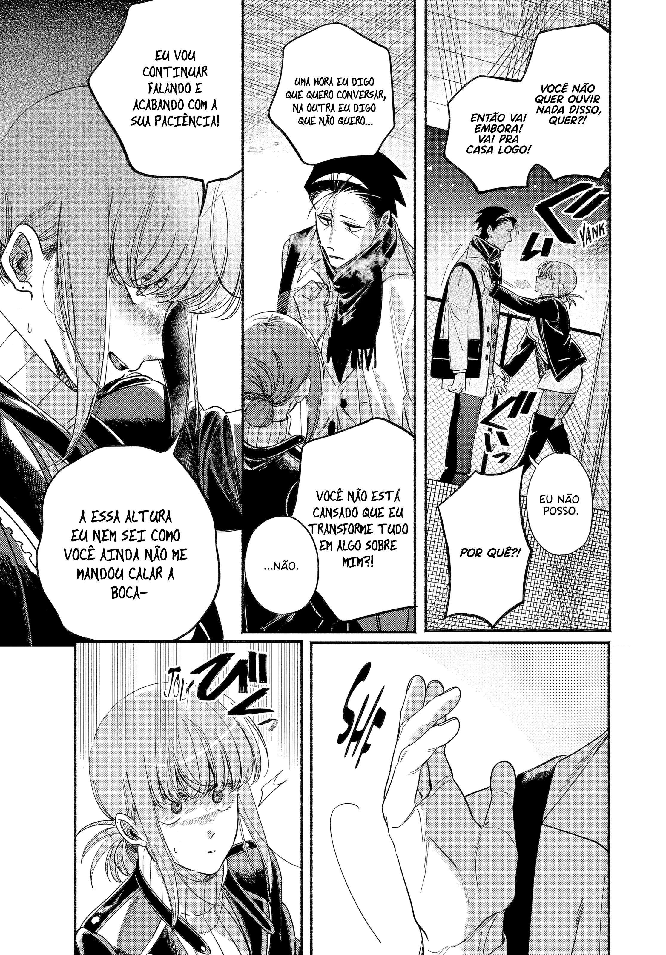 Read Smoking Behind the Supermarket with You PT Manga Online