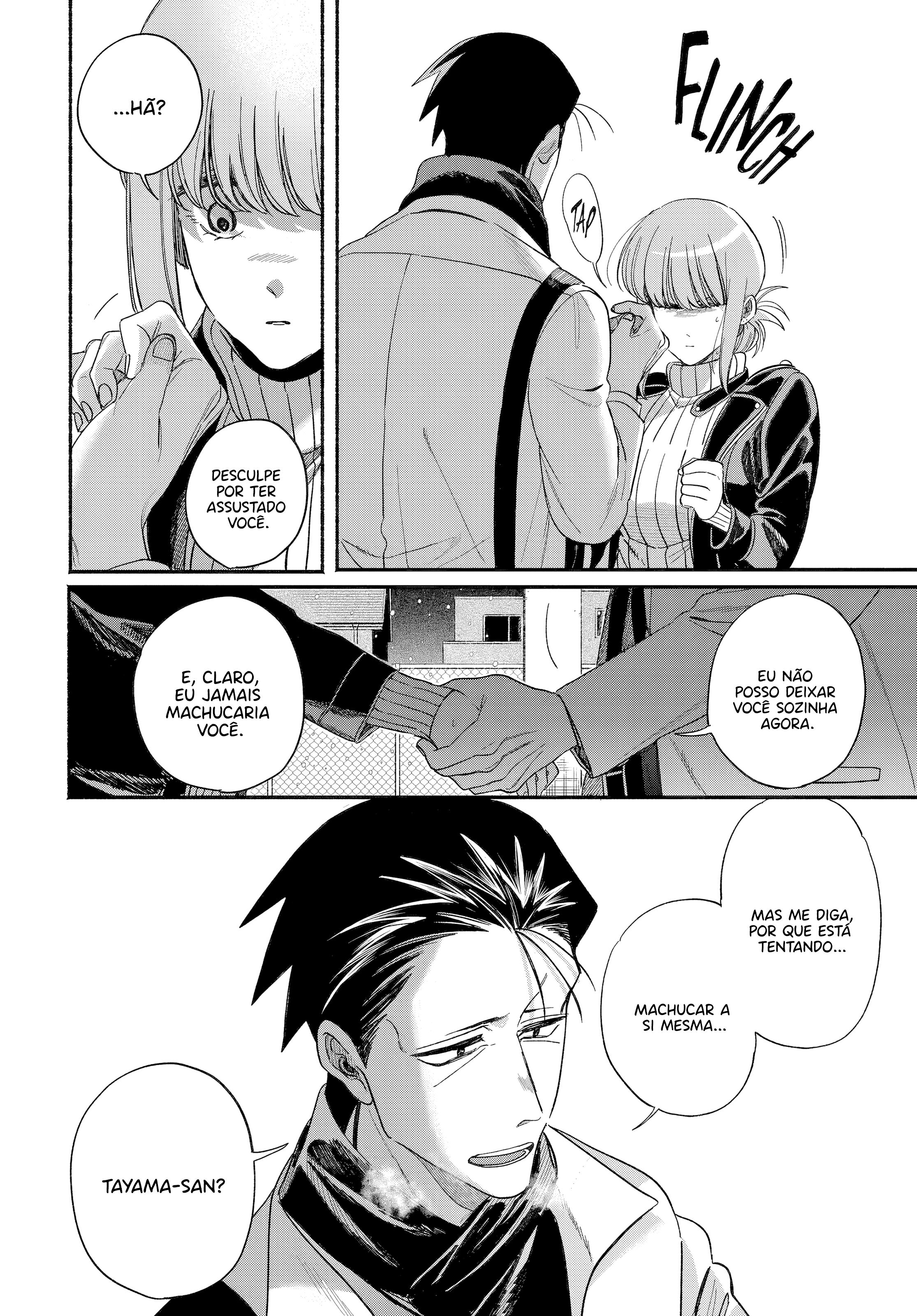 Read Smoking Behind the Supermarket with You PT Manga Online
