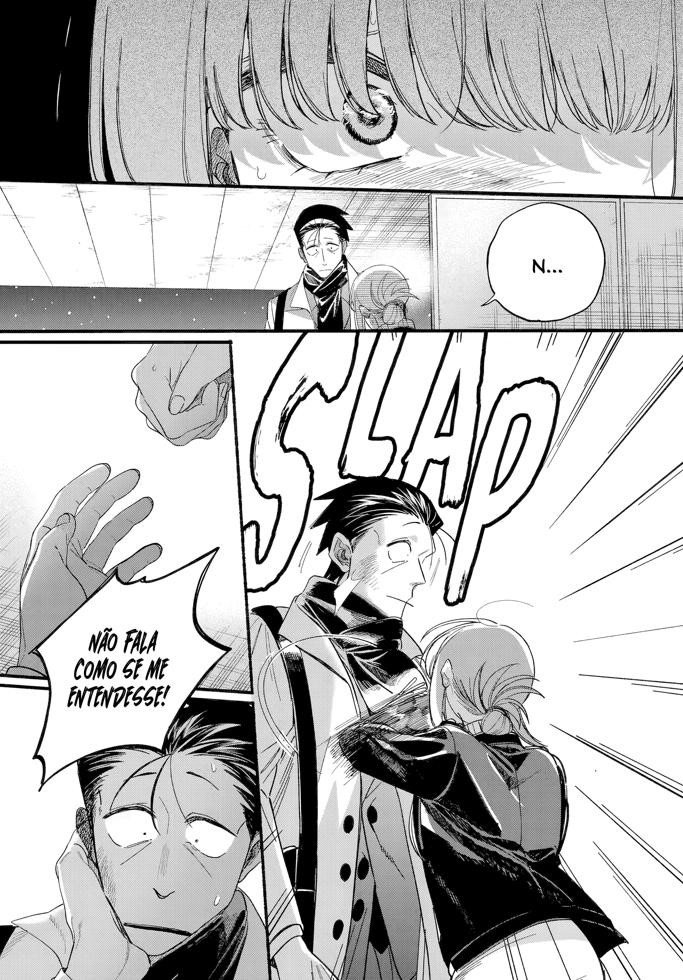Read Smoking Behind the Supermarket with You PT Manga Online