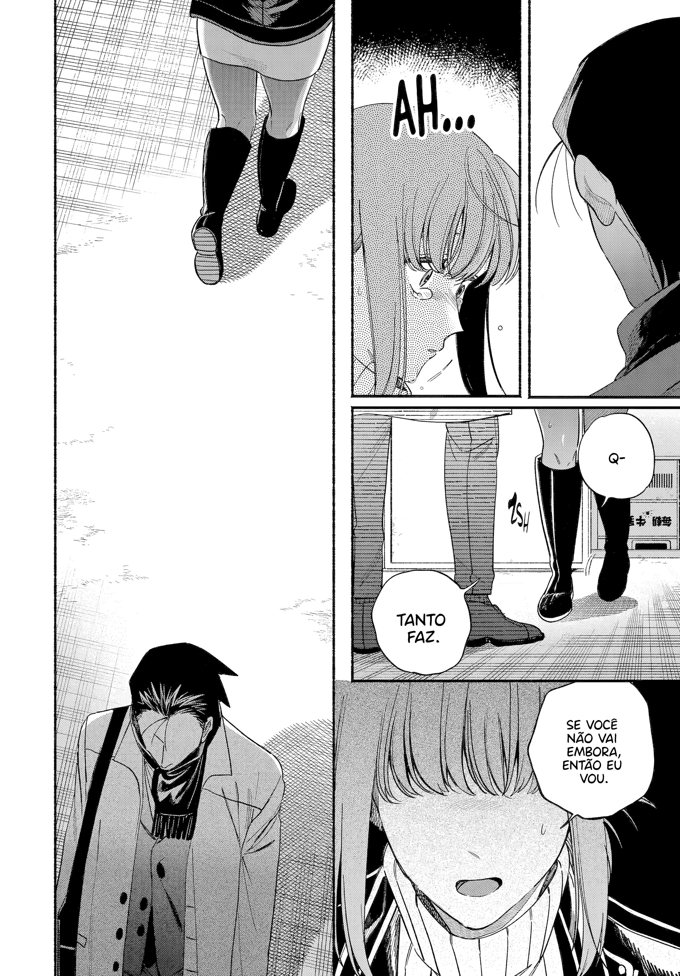 Read Smoking Behind the Supermarket with You PT Manga Online