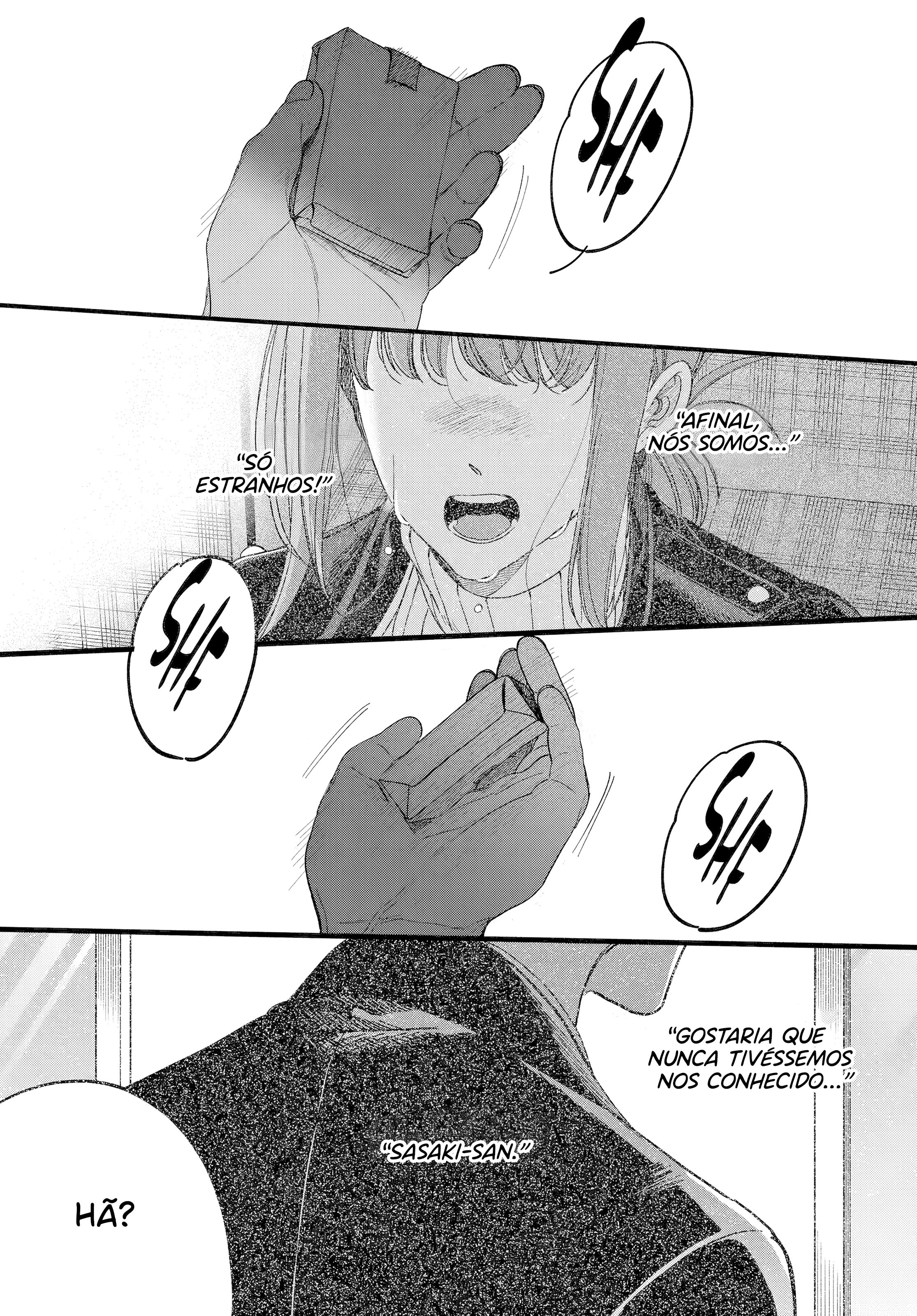 Read Smoking Behind the Supermarket with You PT Manga Online