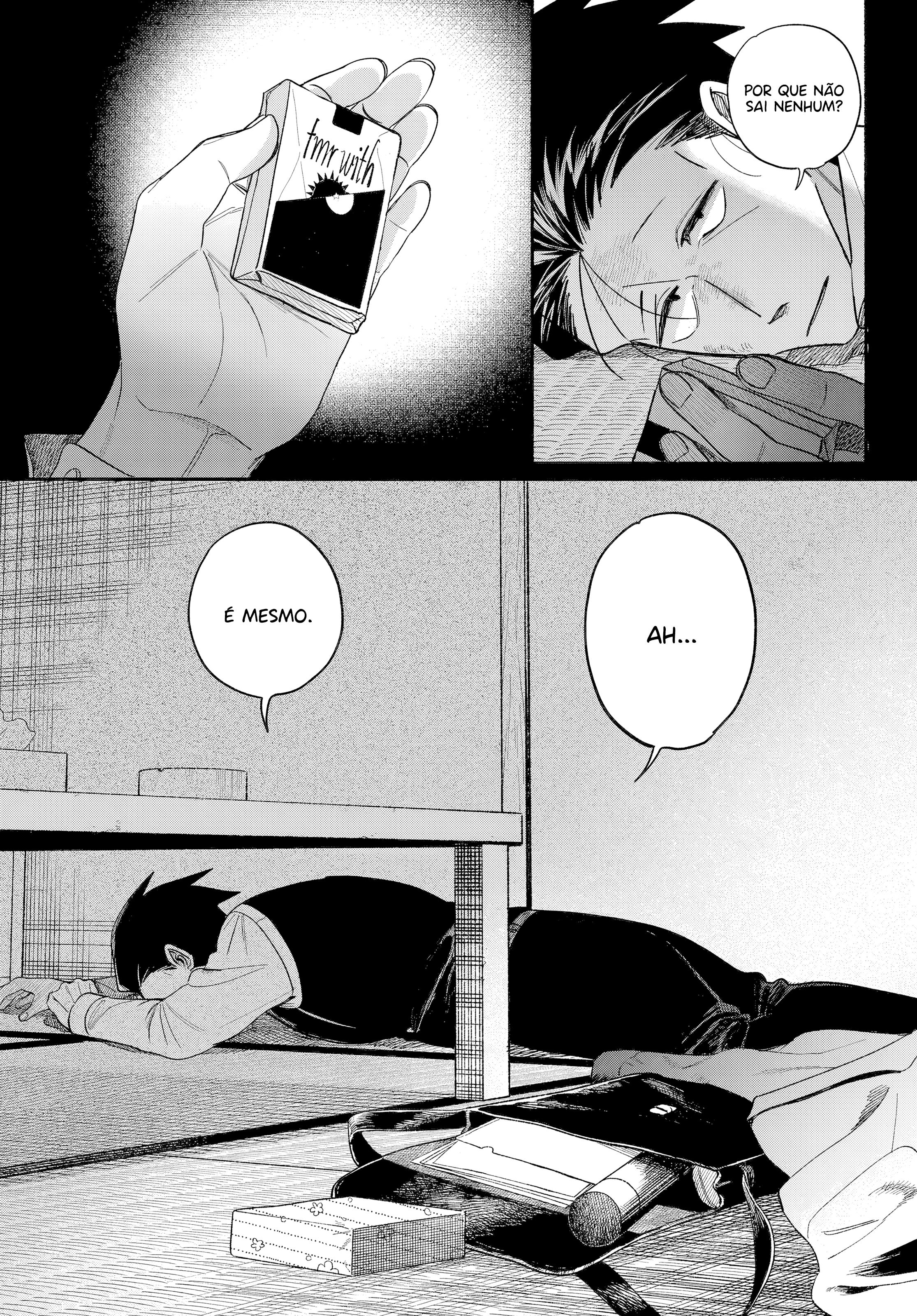 Read Smoking Behind the Supermarket with You PT Manga Online