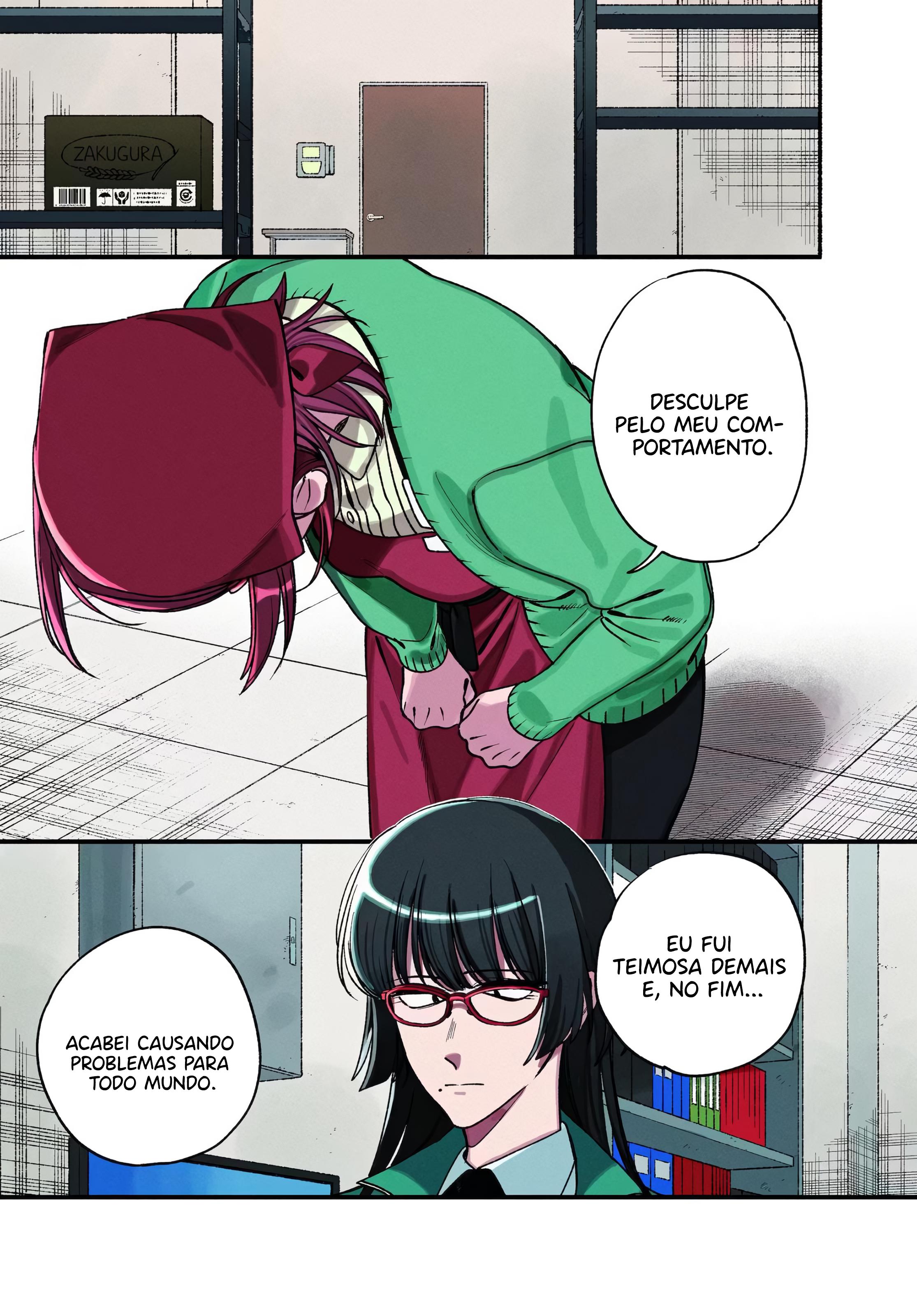 Read Smoking Behind the Supermarket with You PT Manga Online