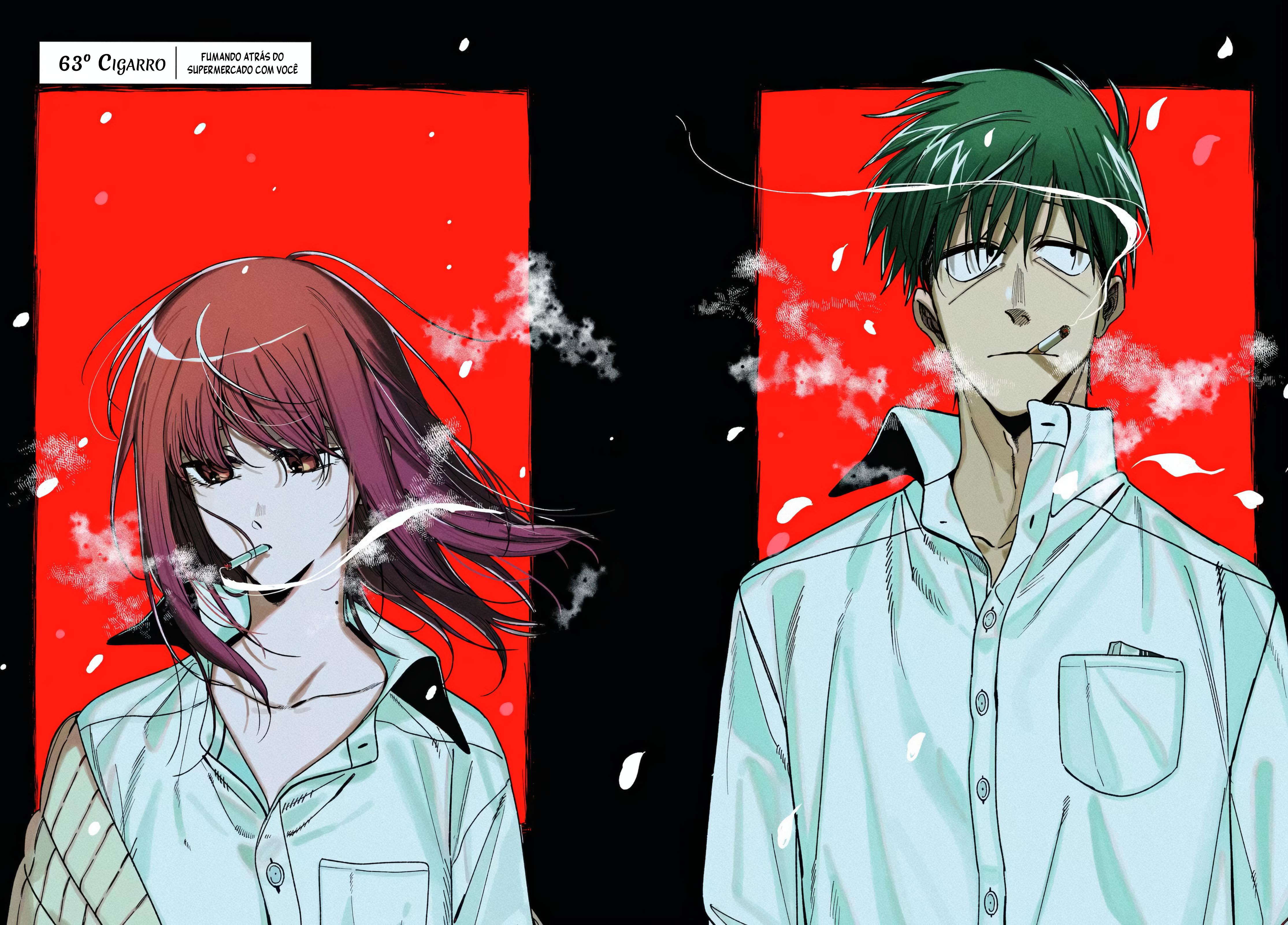 Read Smoking Behind the Supermarket with You PT Manga Online
