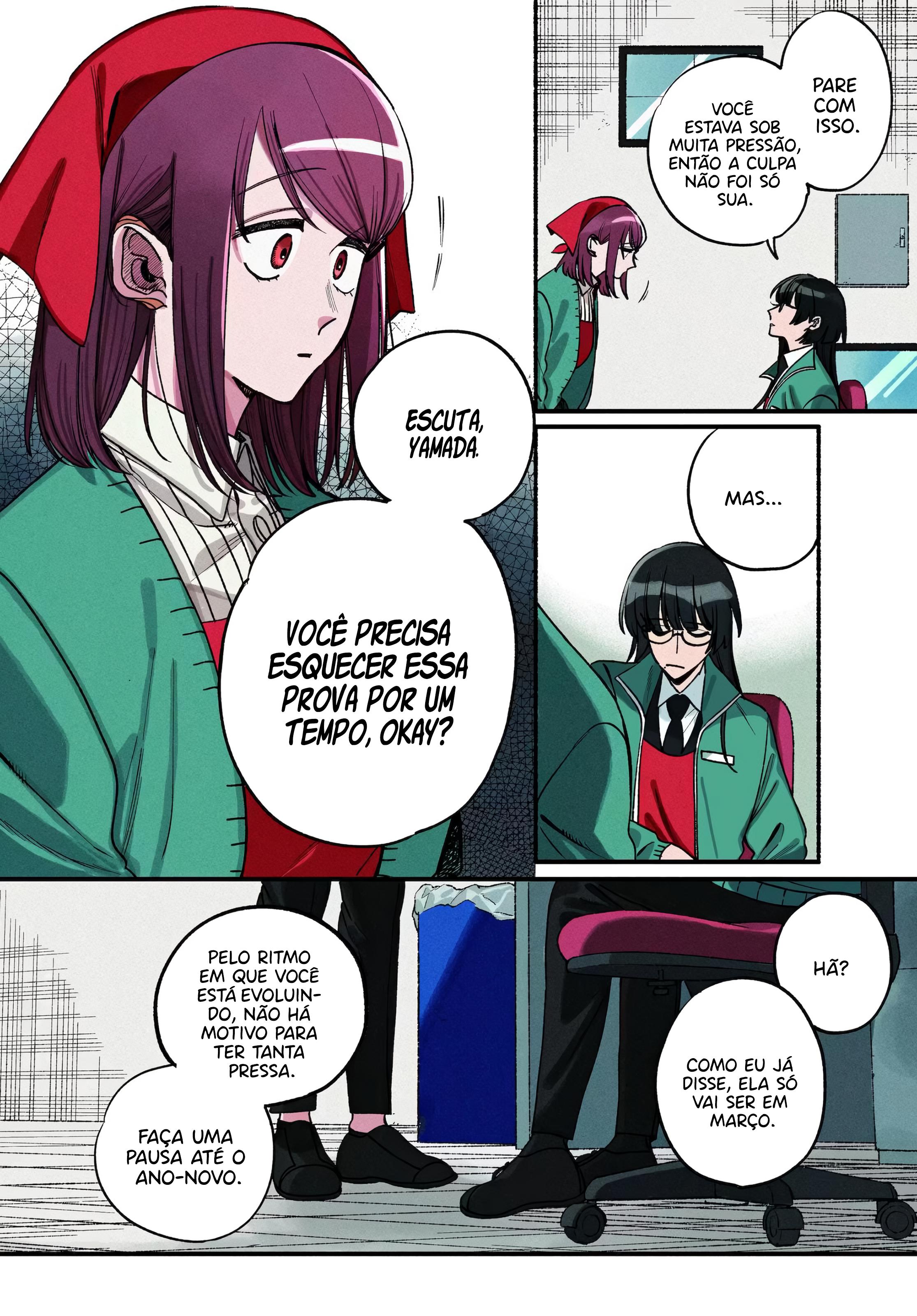 Read Smoking Behind the Supermarket with You PT Manga Online