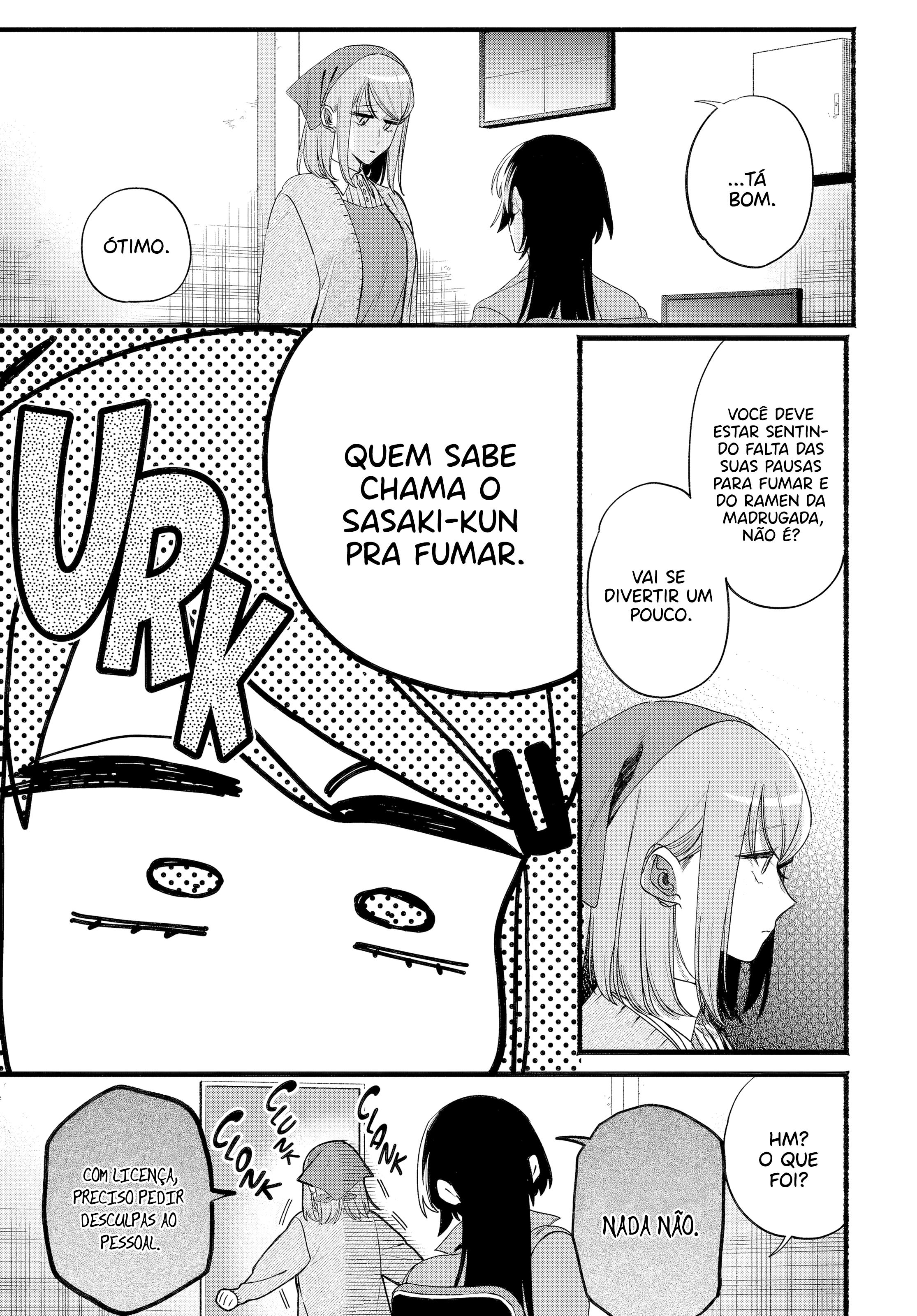 Read Smoking Behind the Supermarket with You PT Manga Online