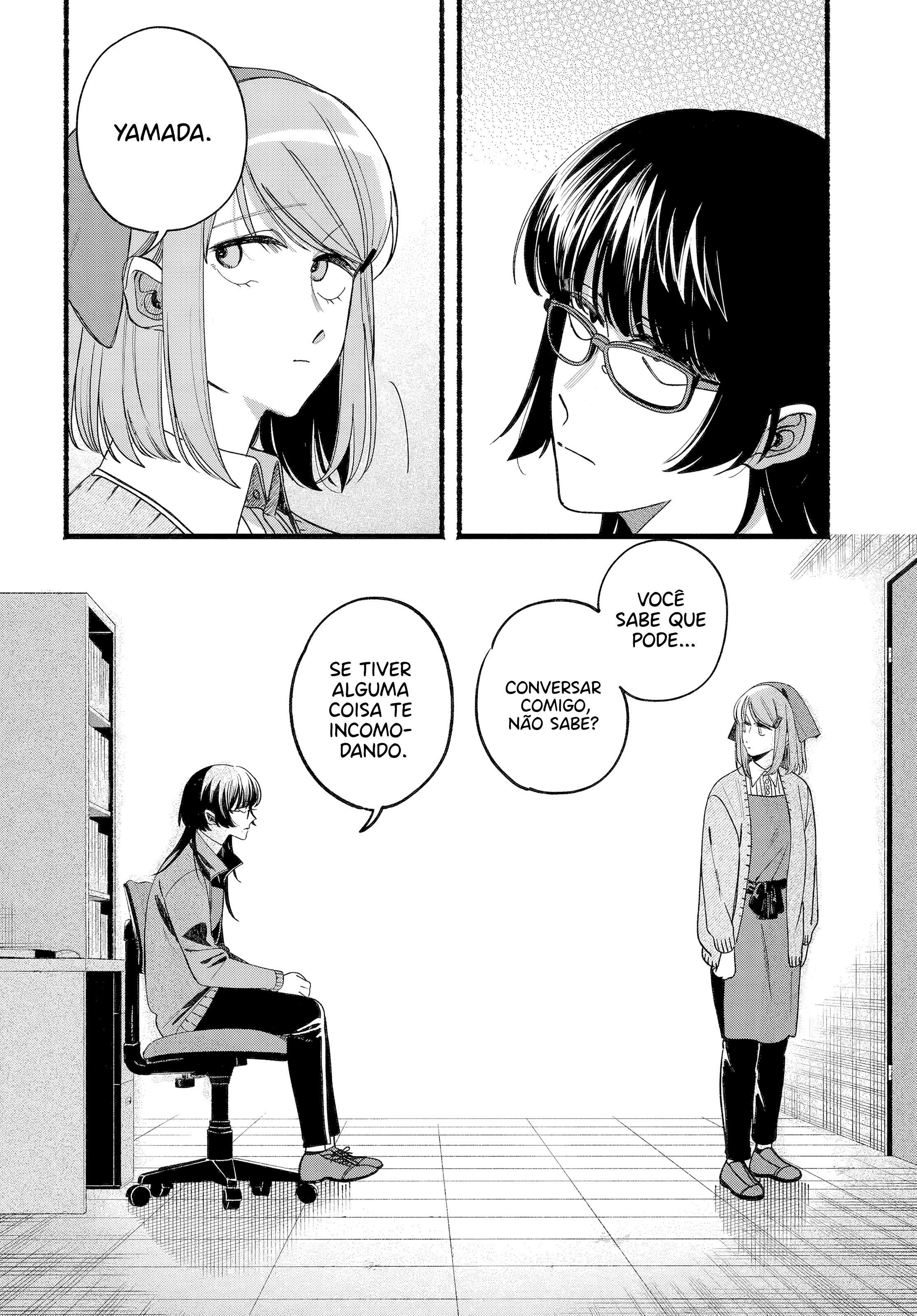 Read Smoking Behind the Supermarket with You PT Manga Online