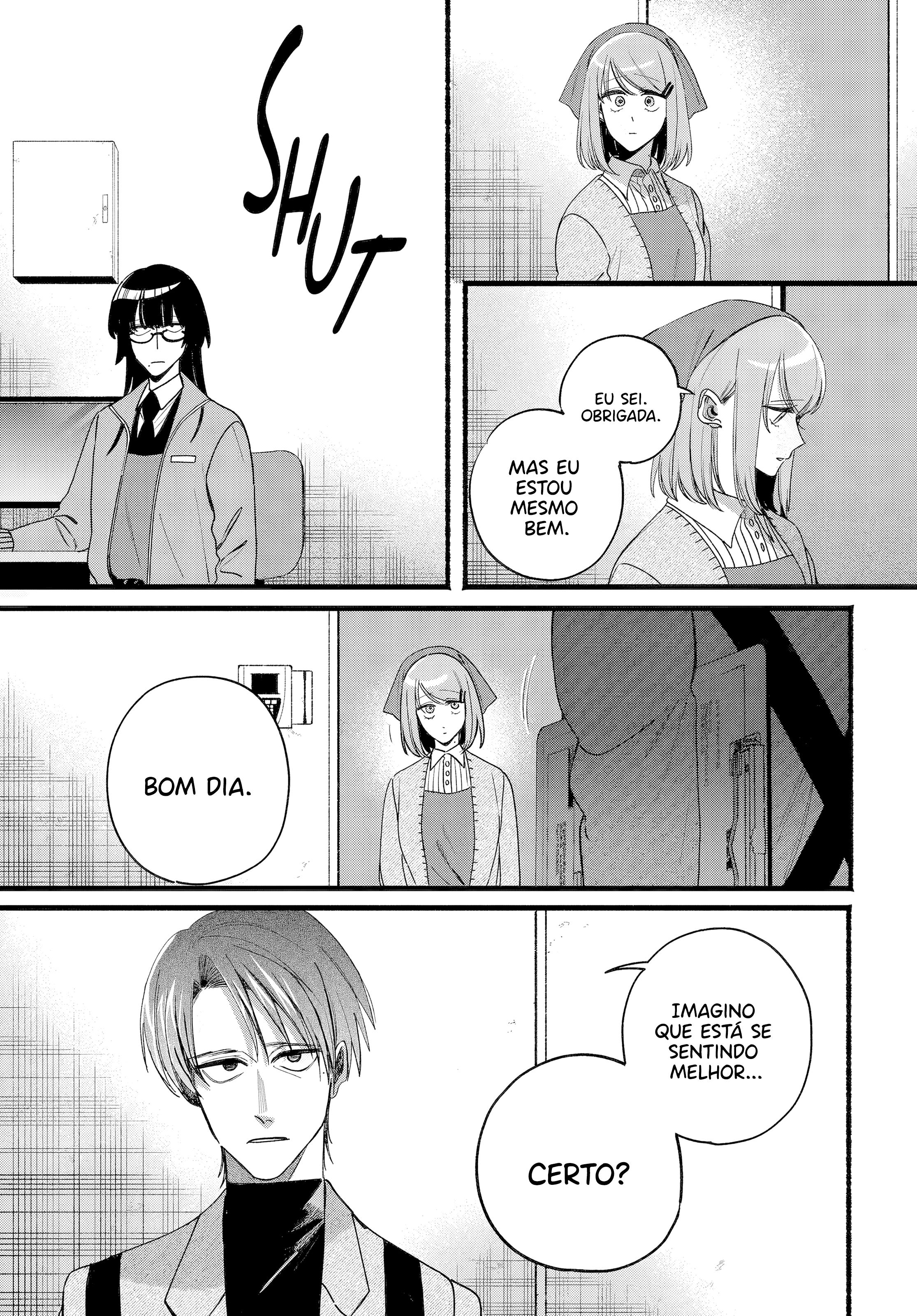 Read Smoking Behind the Supermarket with You PT Manga Online