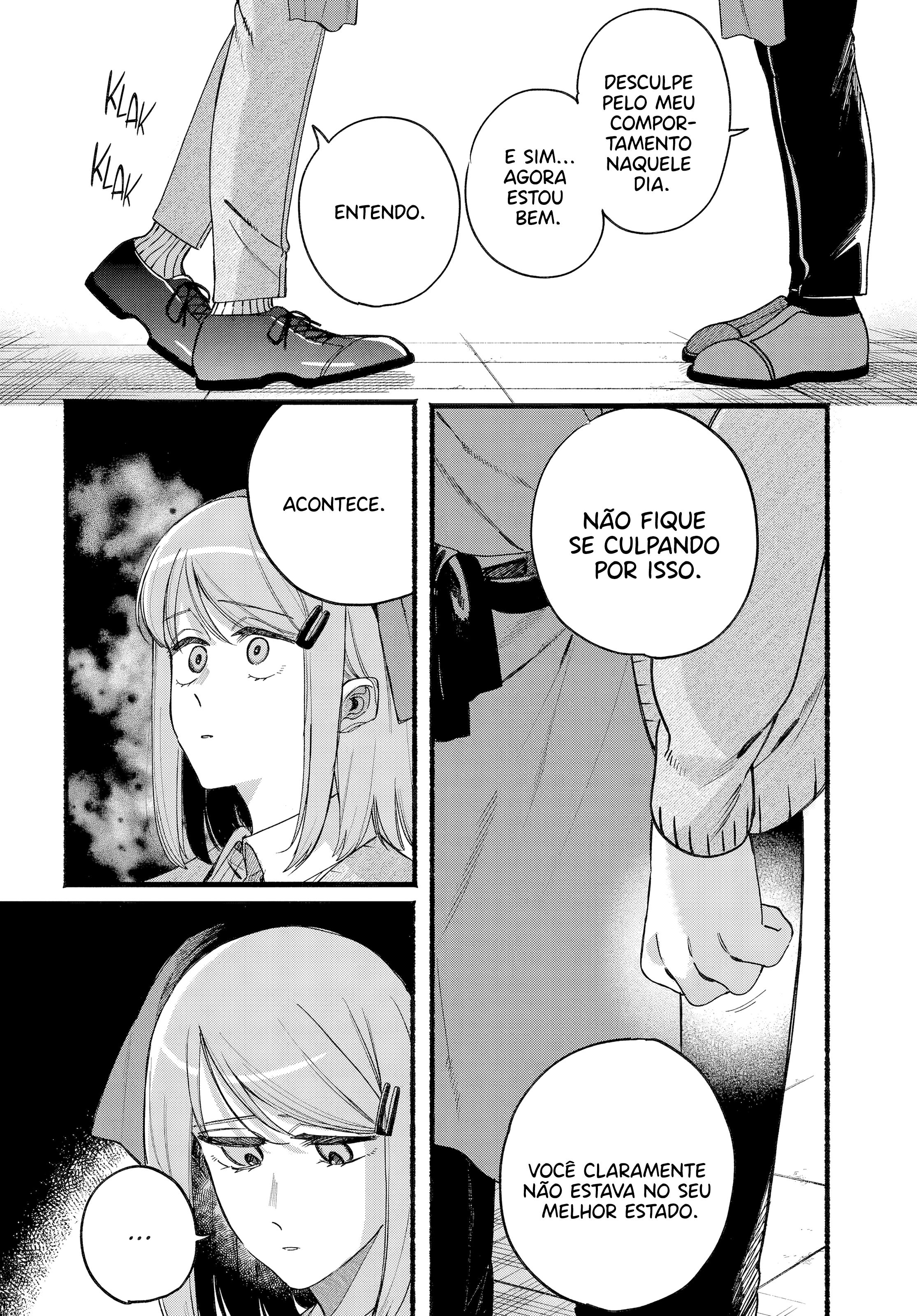 Read Smoking Behind the Supermarket with You PT Manga Online