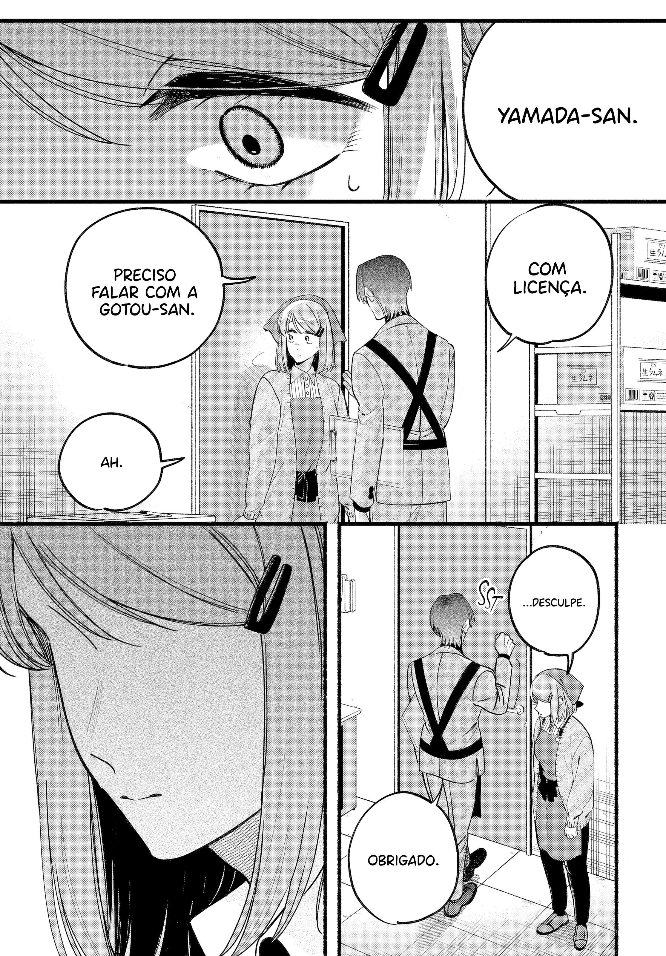 Read Smoking Behind the Supermarket with You PT Manga Online