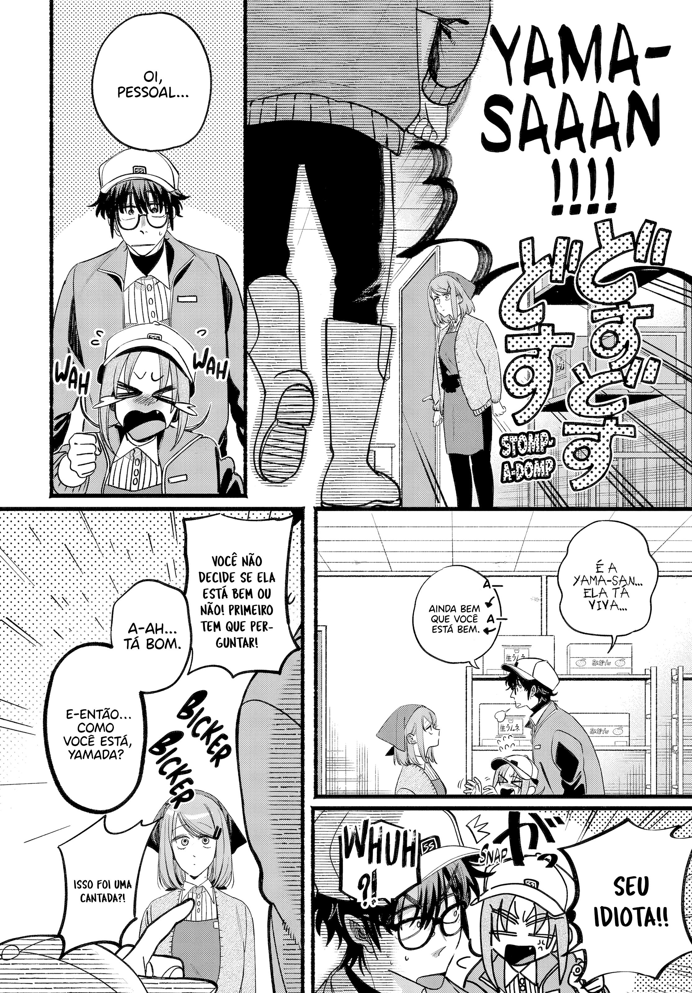 Read Smoking Behind the Supermarket with You PT Manga Online
