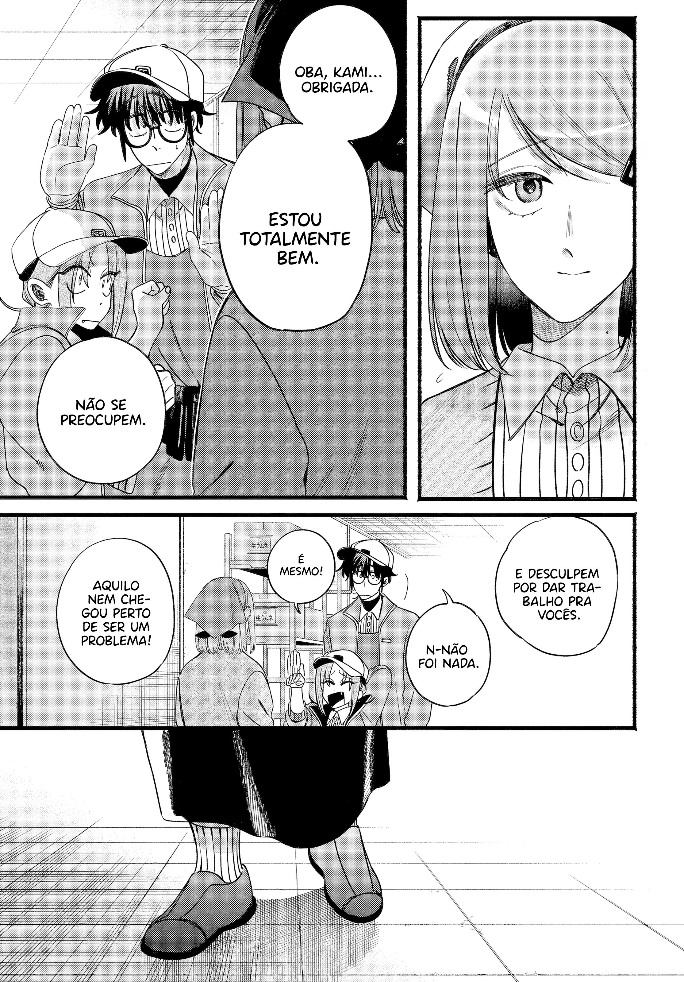 Read Smoking Behind the Supermarket with You PT Manga Online
