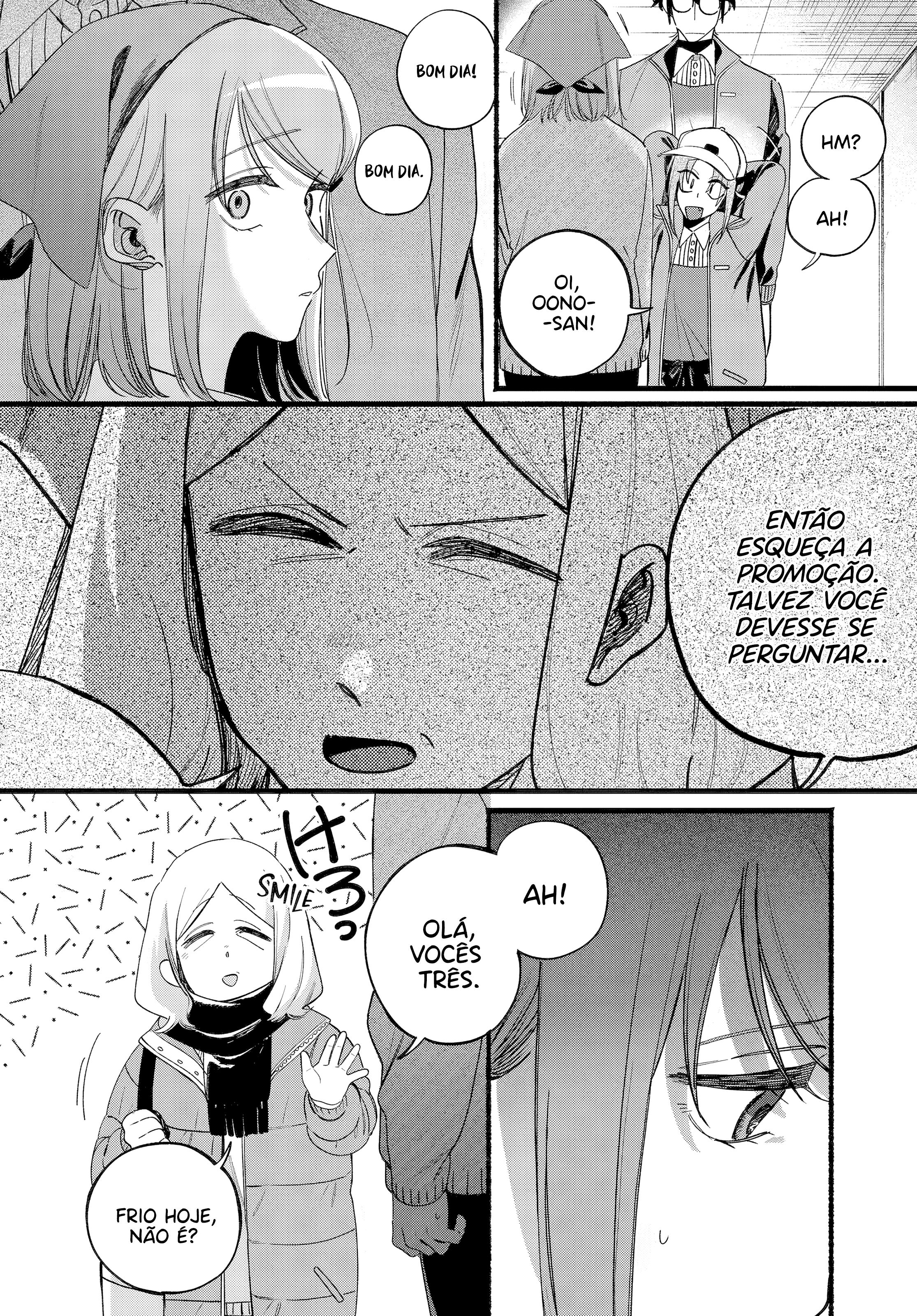 Read Smoking Behind the Supermarket with You PT Manga Online