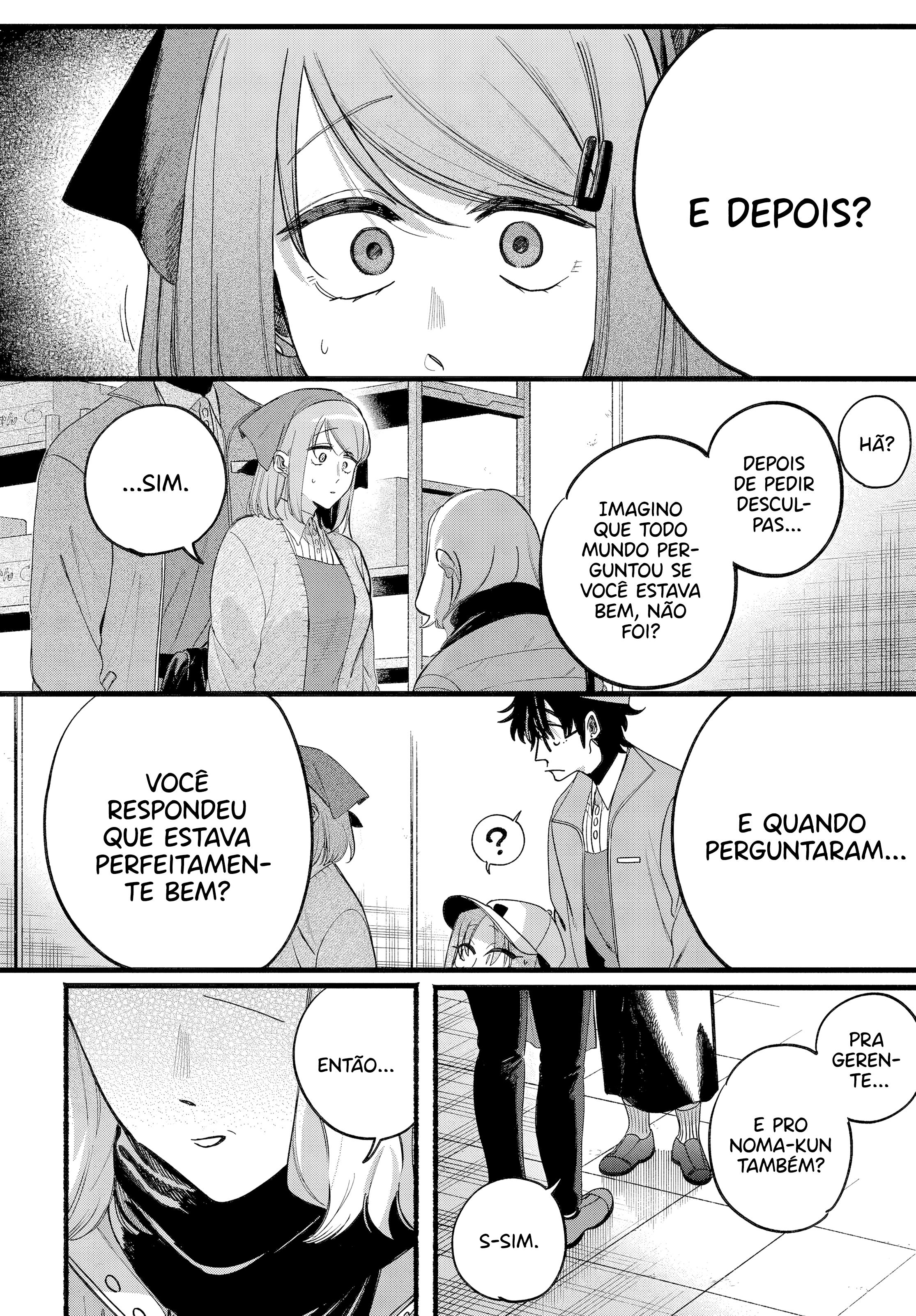 Read Smoking Behind the Supermarket with You PT Manga Online