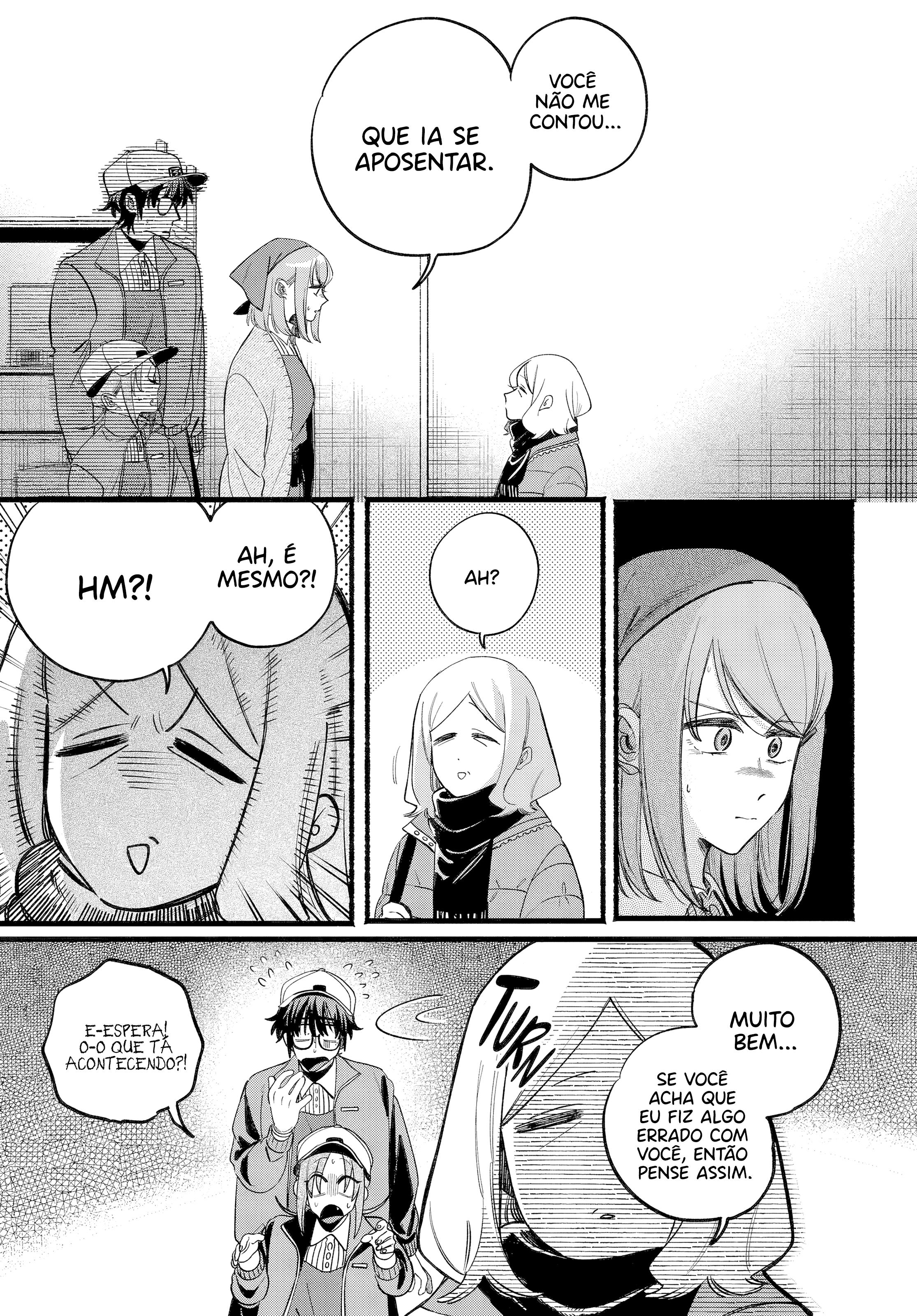Read Smoking Behind the Supermarket with You PT Manga Online