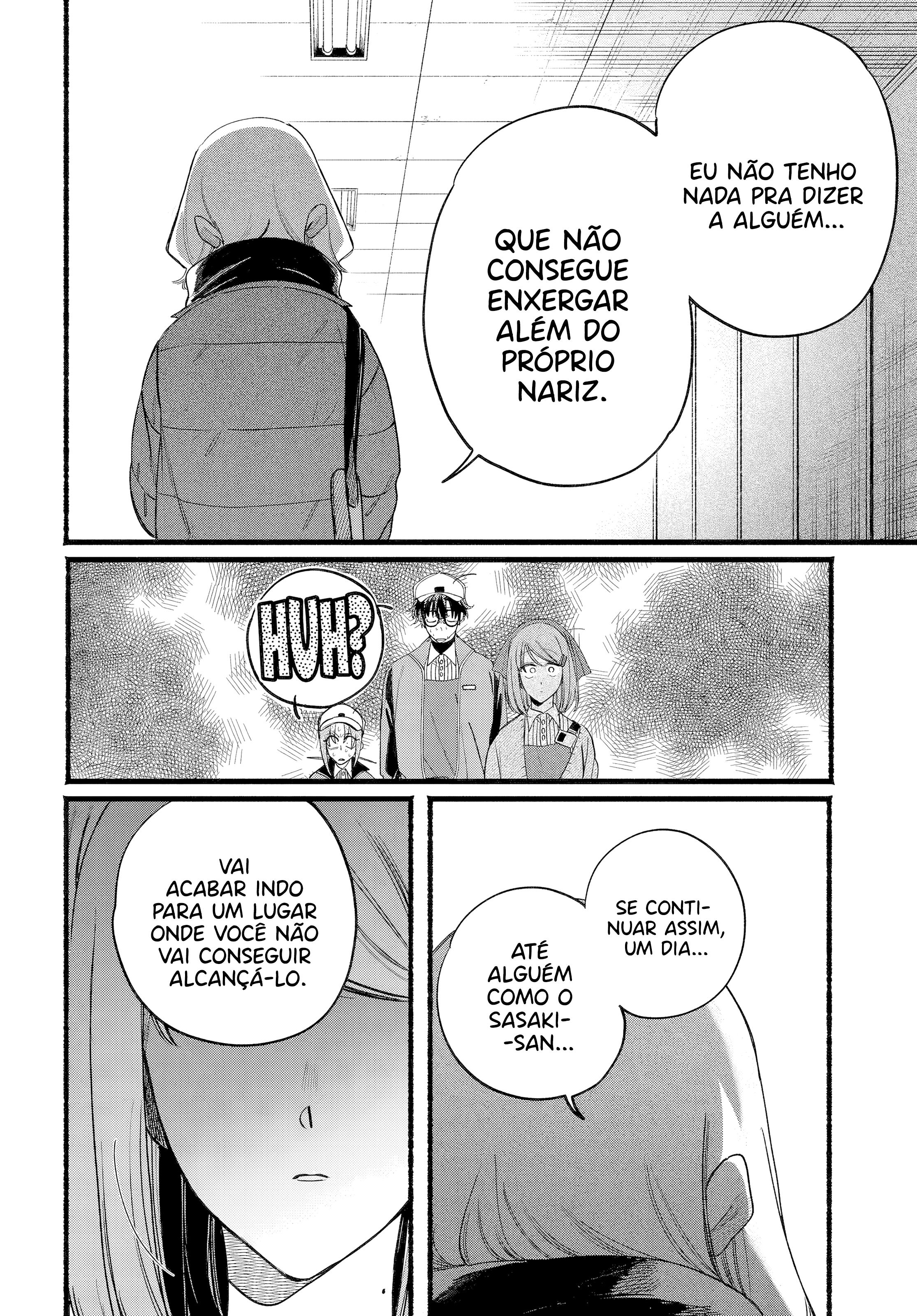 Read Smoking Behind the Supermarket with You PT Manga Online