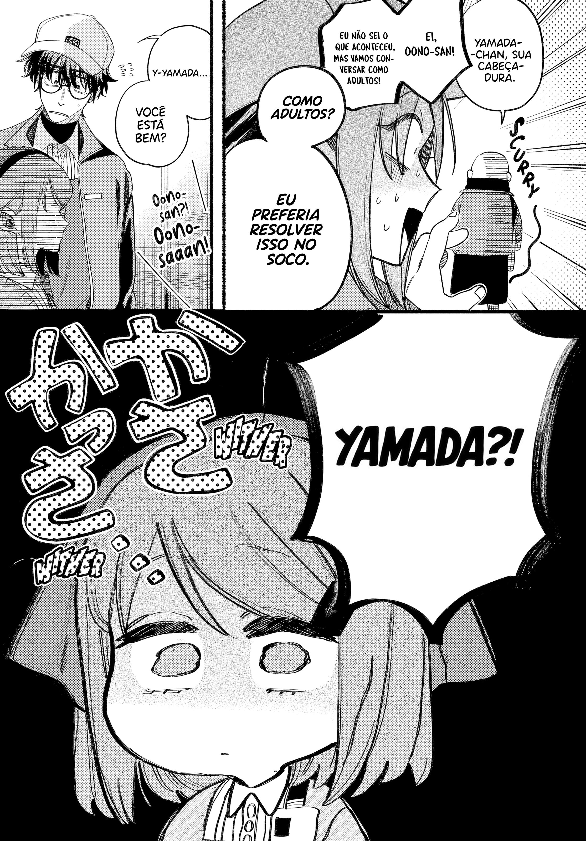 Read Smoking Behind the Supermarket with You PT Manga Online