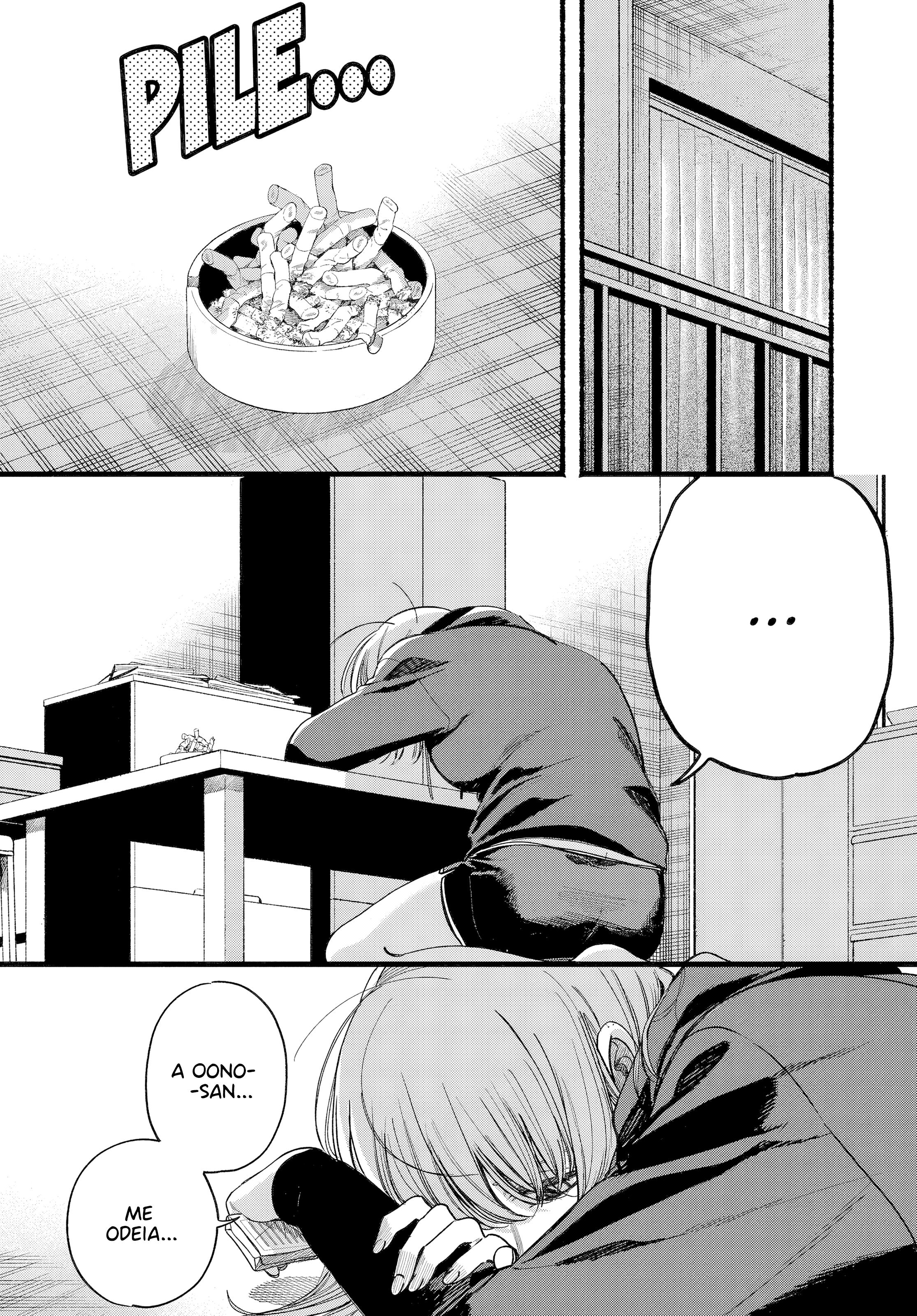 Read Smoking Behind the Supermarket with You PT Manga Online
